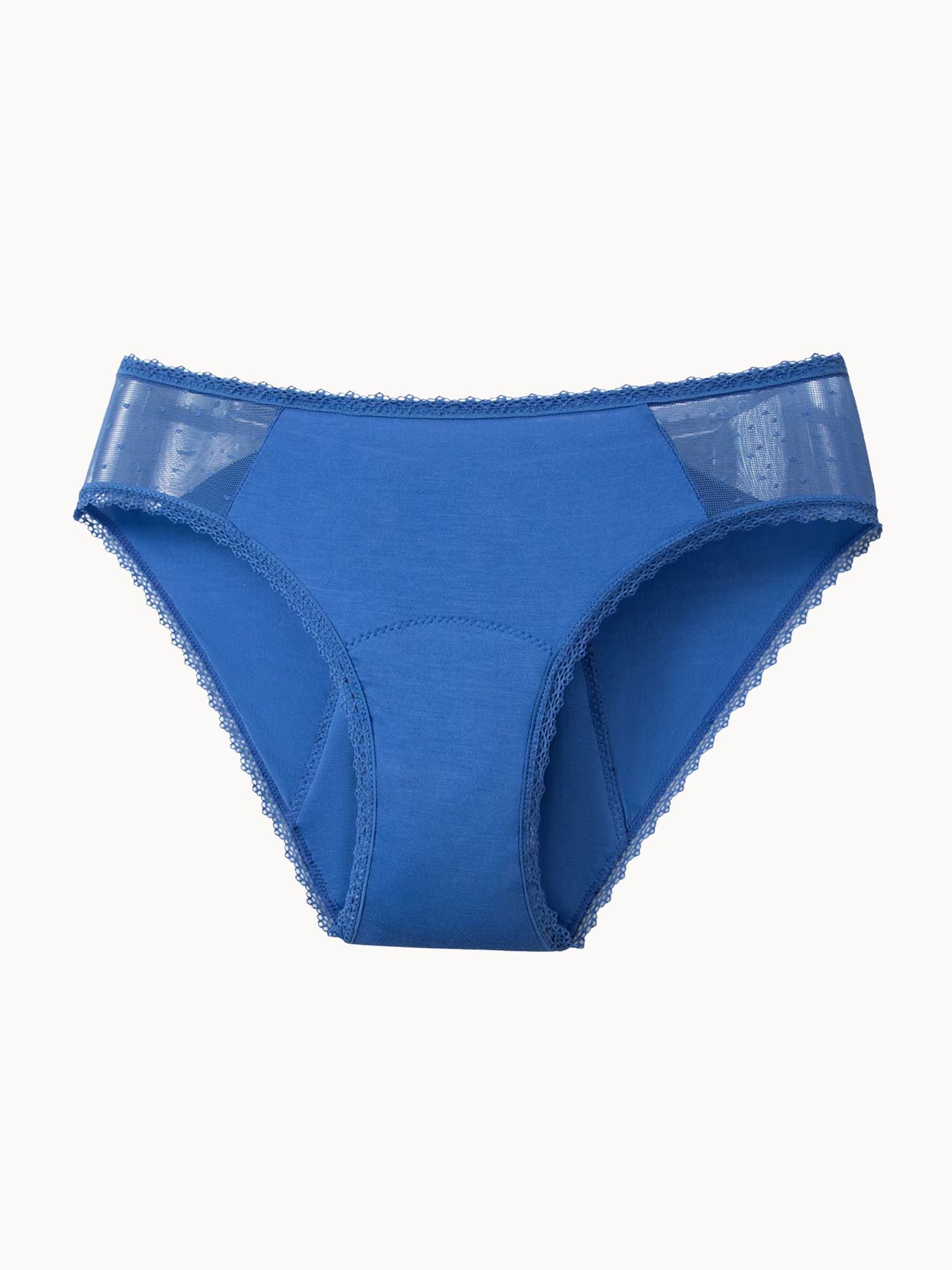 Bamboe French cut met kant