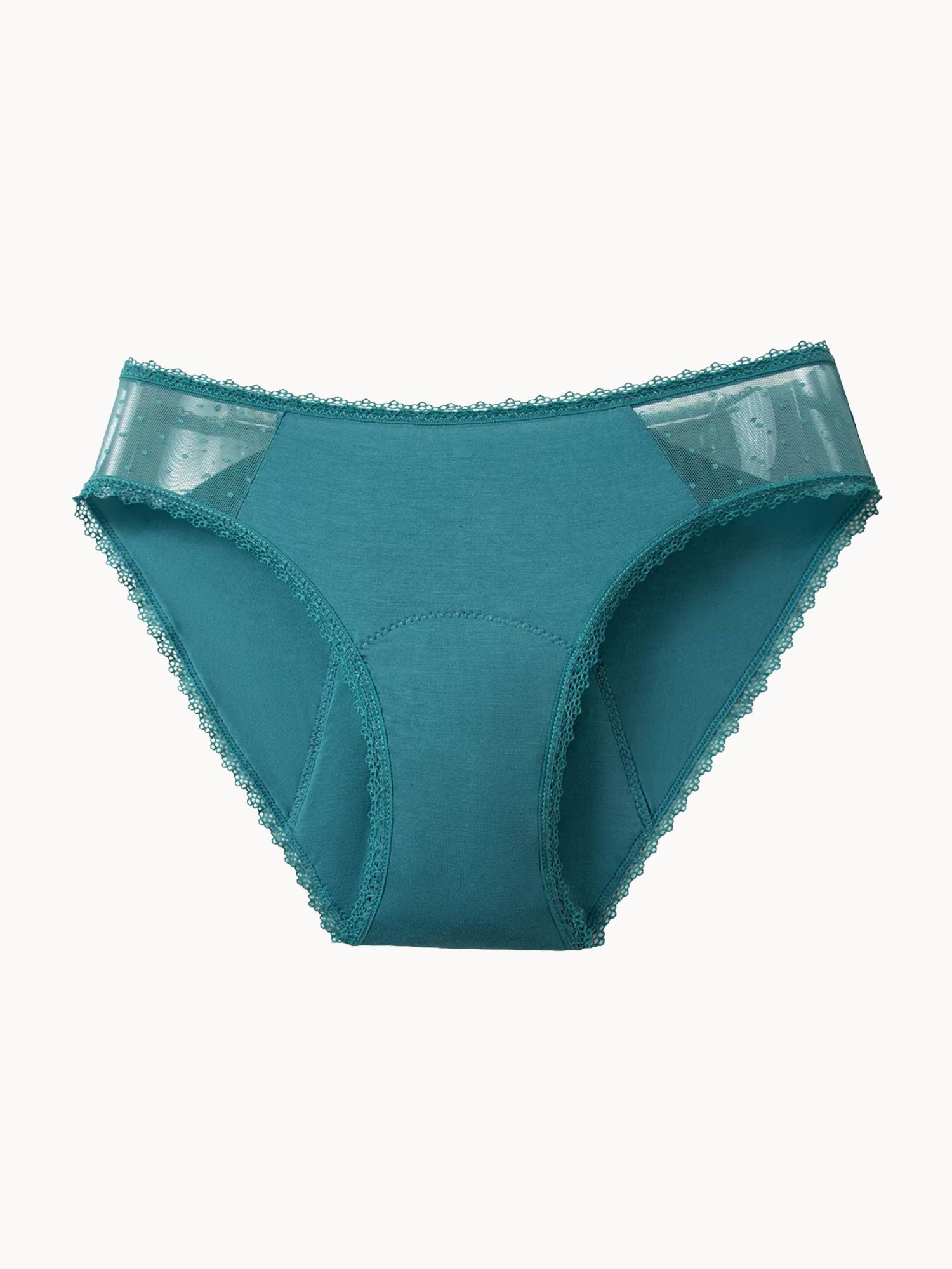 Bamboe French cut met kant