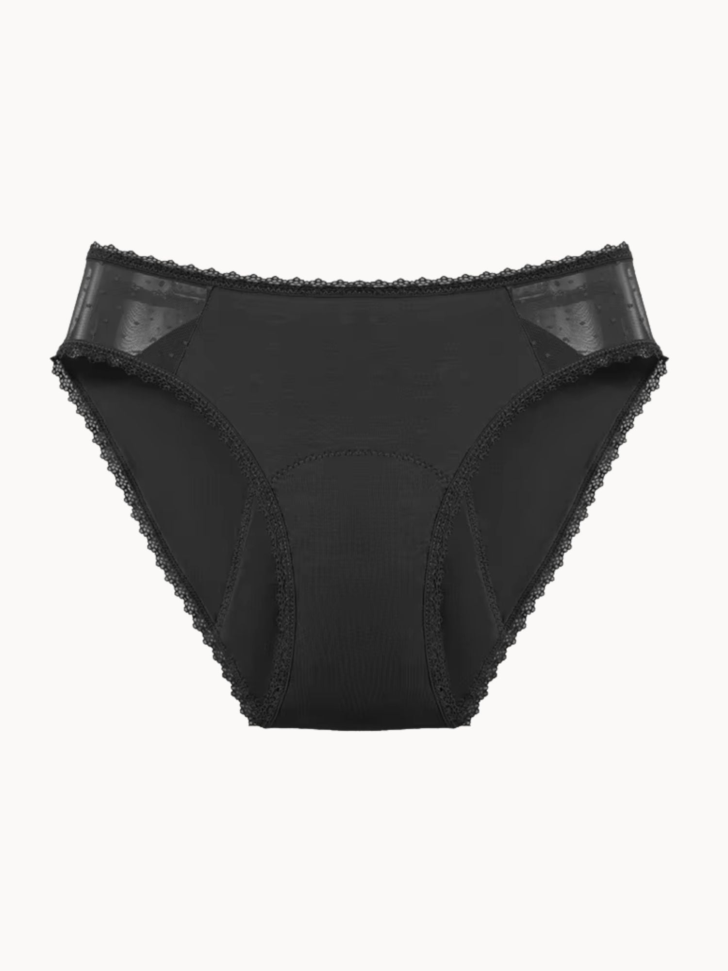Bamboe French cut met kant