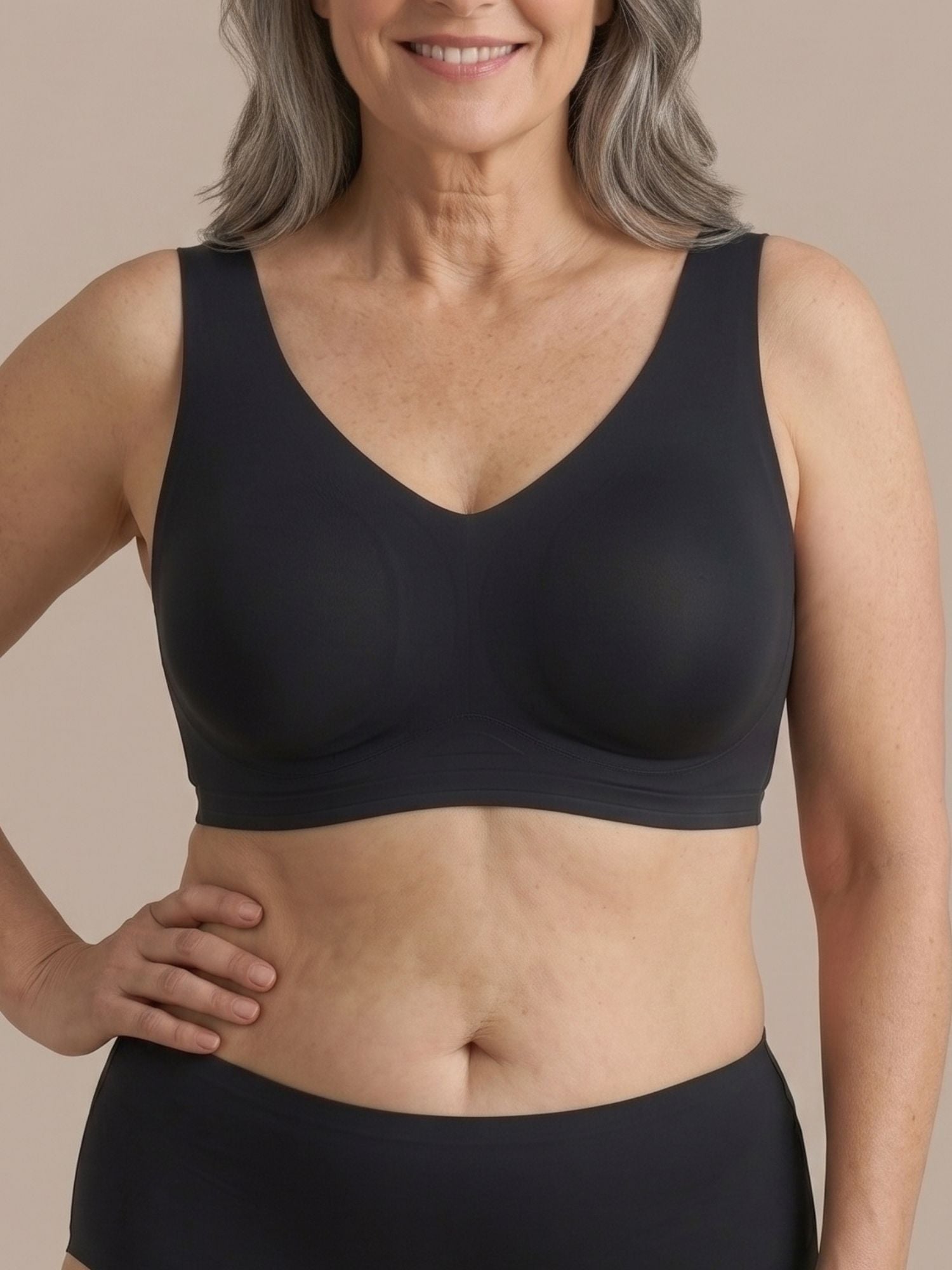 BreathLite™ Premium Bra — Invisible wire-free bra with a second-skin feel