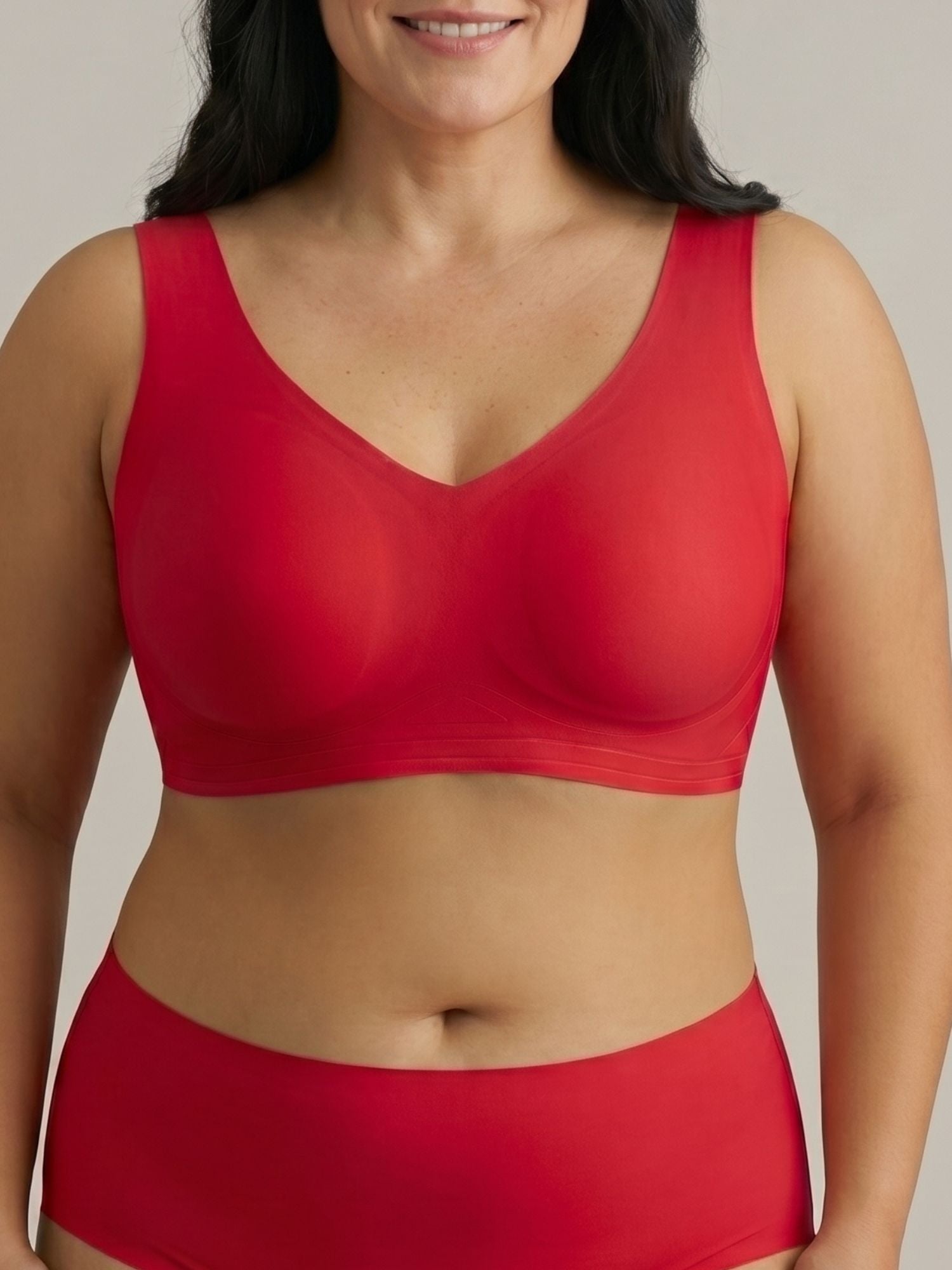 BreathLite™ Premium Bra — Invisible wire-free bra with a second-skin feel