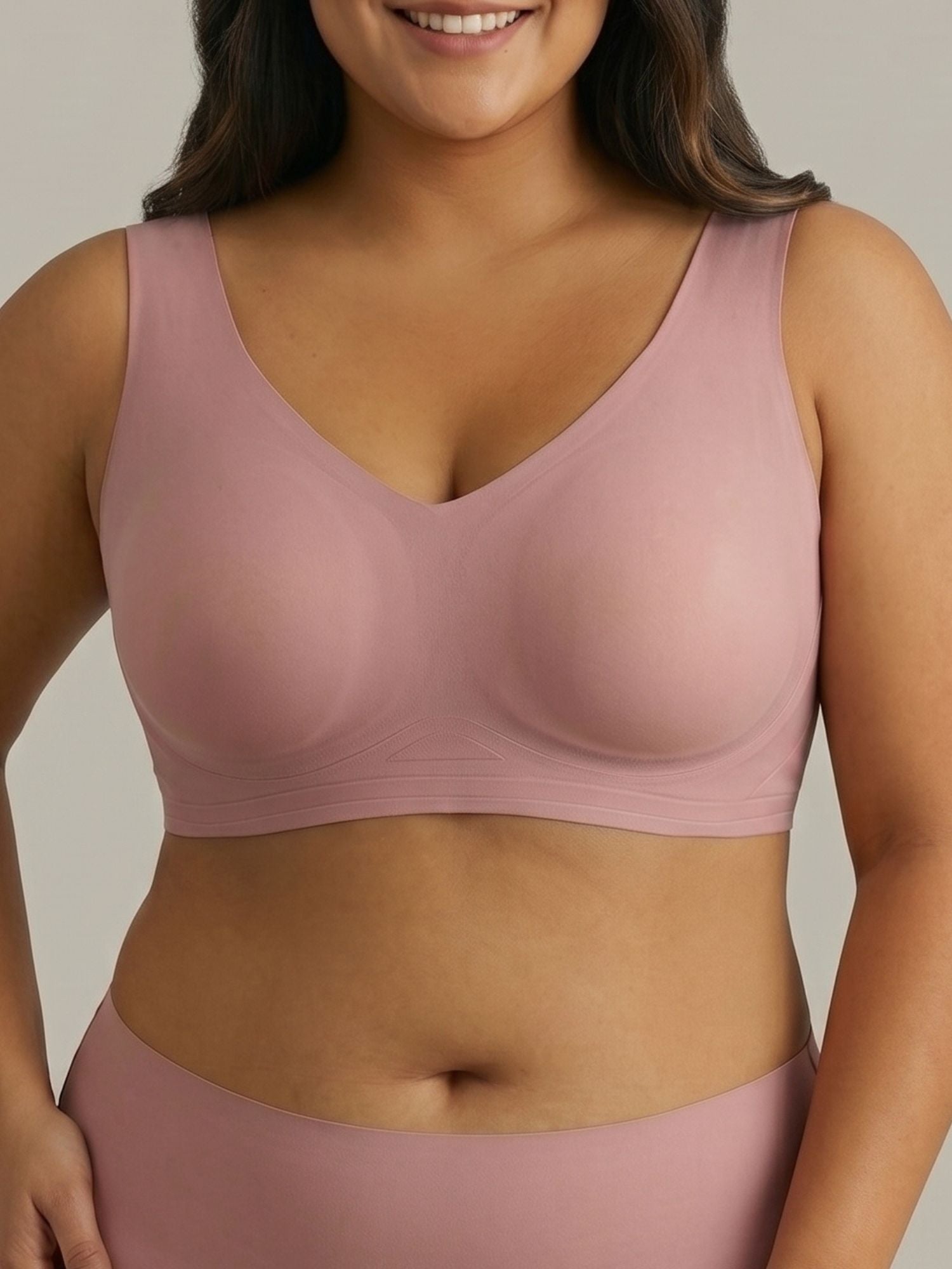 BreathLite™ Premium Bra — Invisible wire-free bra with a second-skin feel