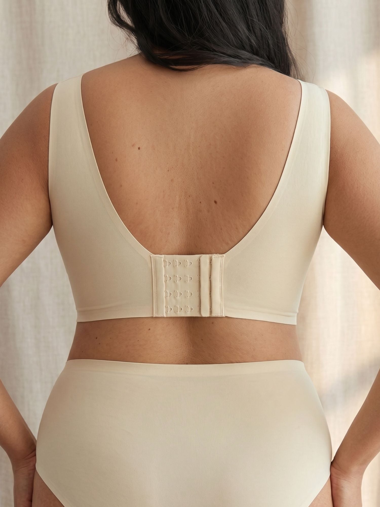 BreathLite™ Premium Bra — Invisible wire-free bra with a second-skin feel