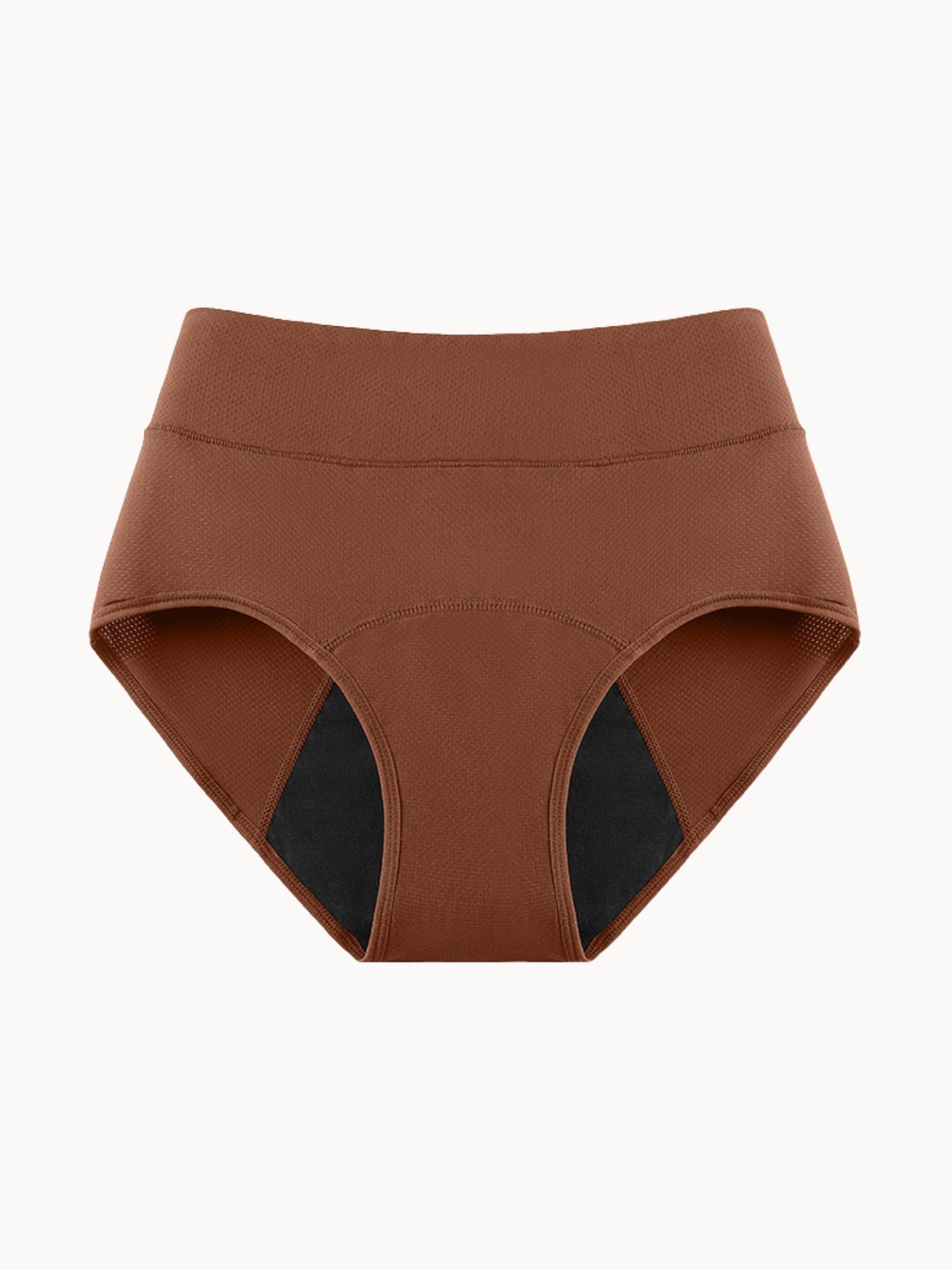 Ademend gebreide slip