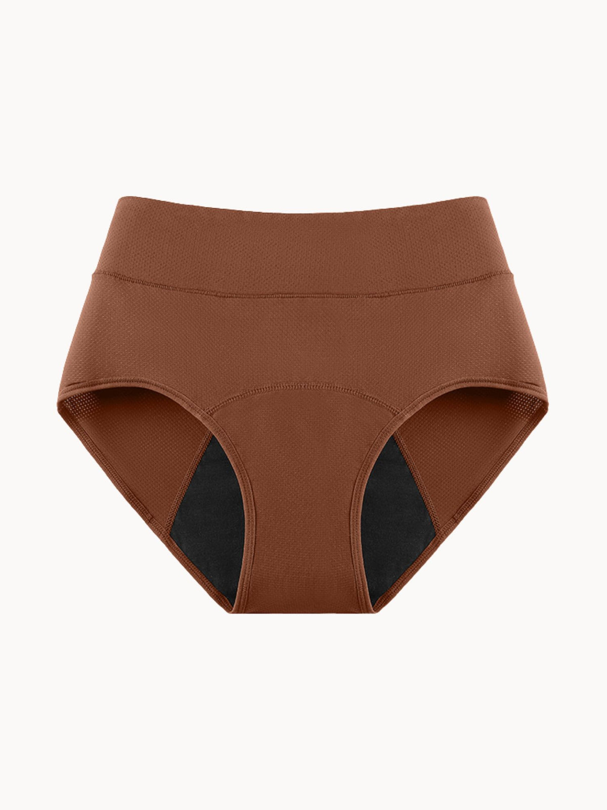 Breathable knitted brief