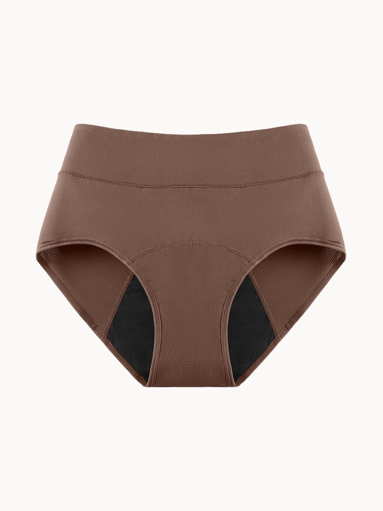 Ademend gebreide slip