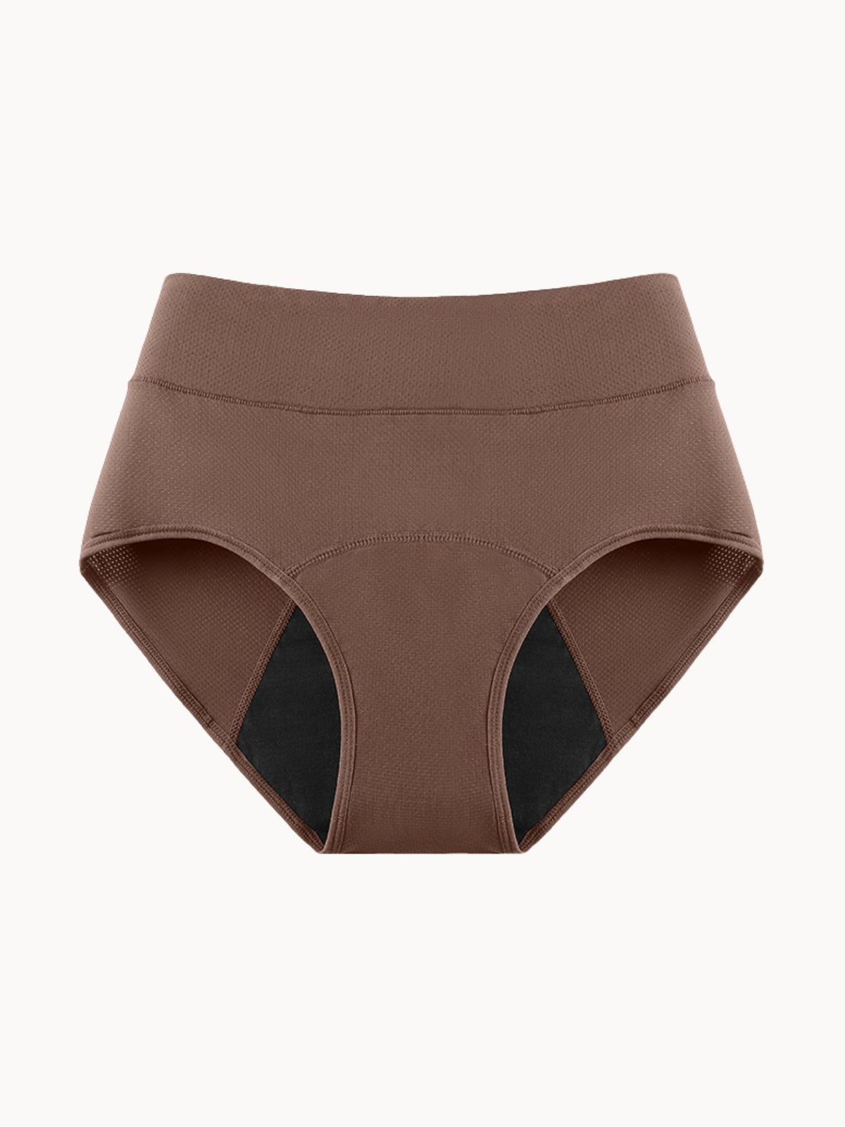 Breathable knitted brief