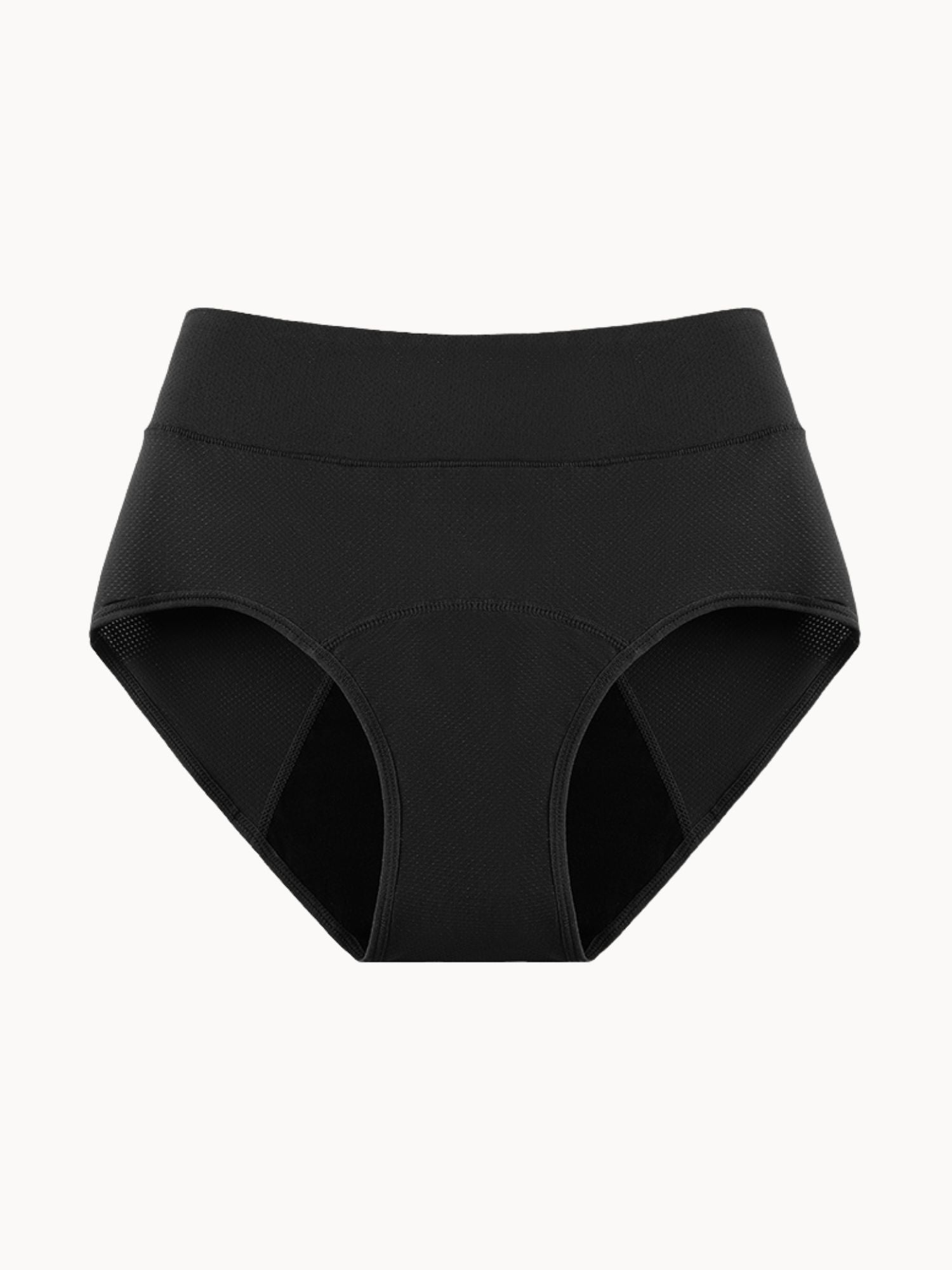 Ademend gebreide slip