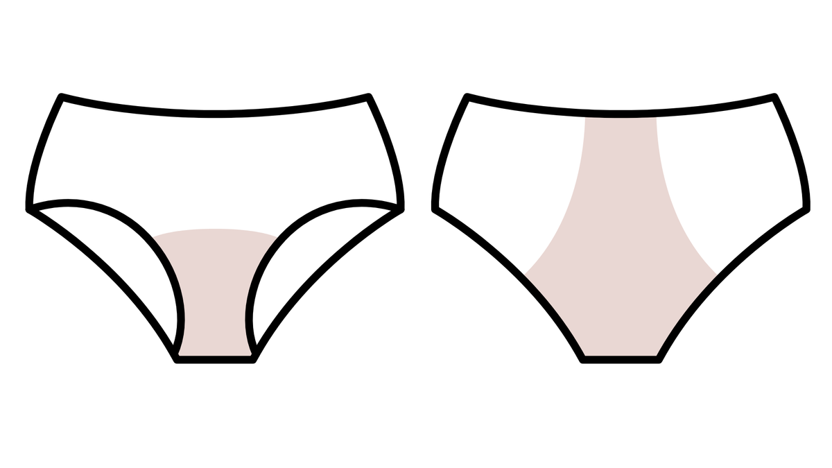 <strong>Absorbent coverage, designed to support your day</strong>