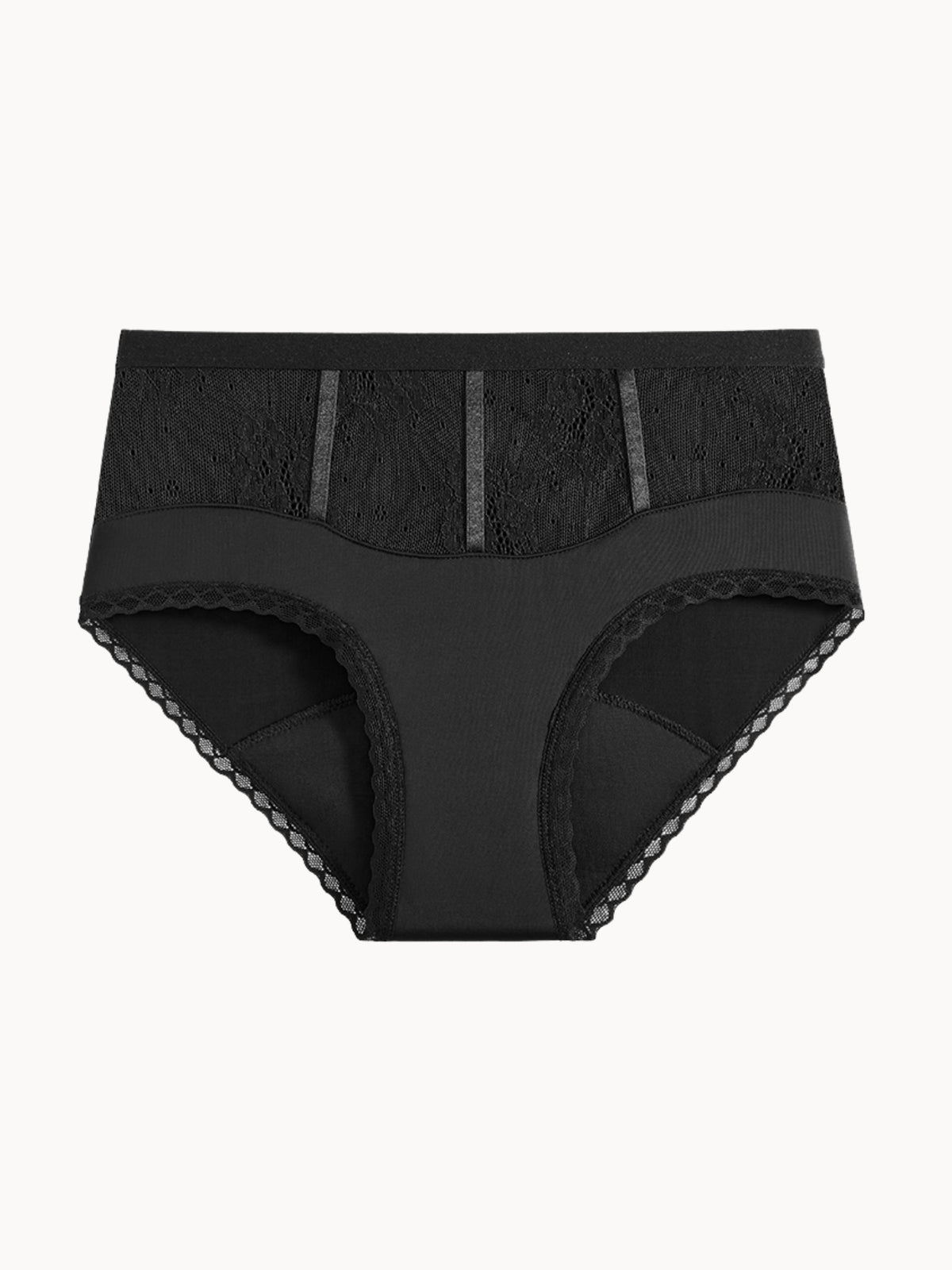 Floral trim brief