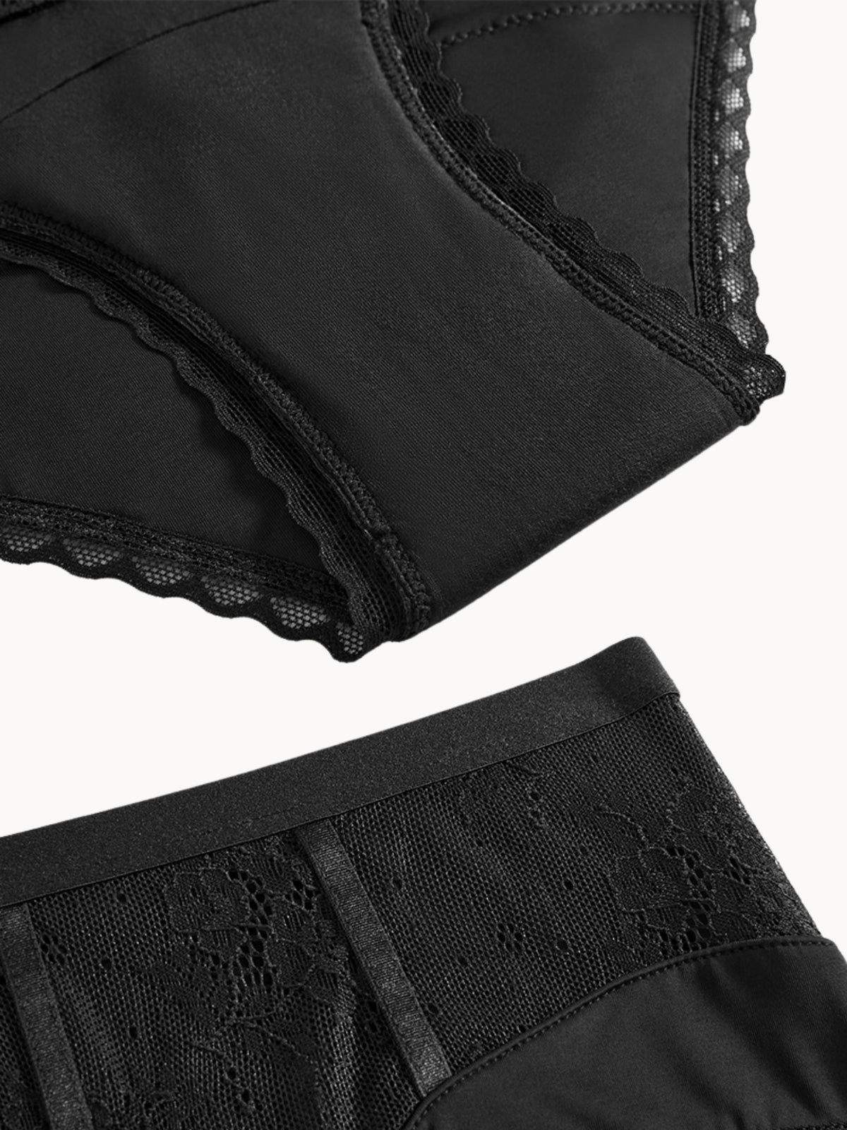 Floral trim brief