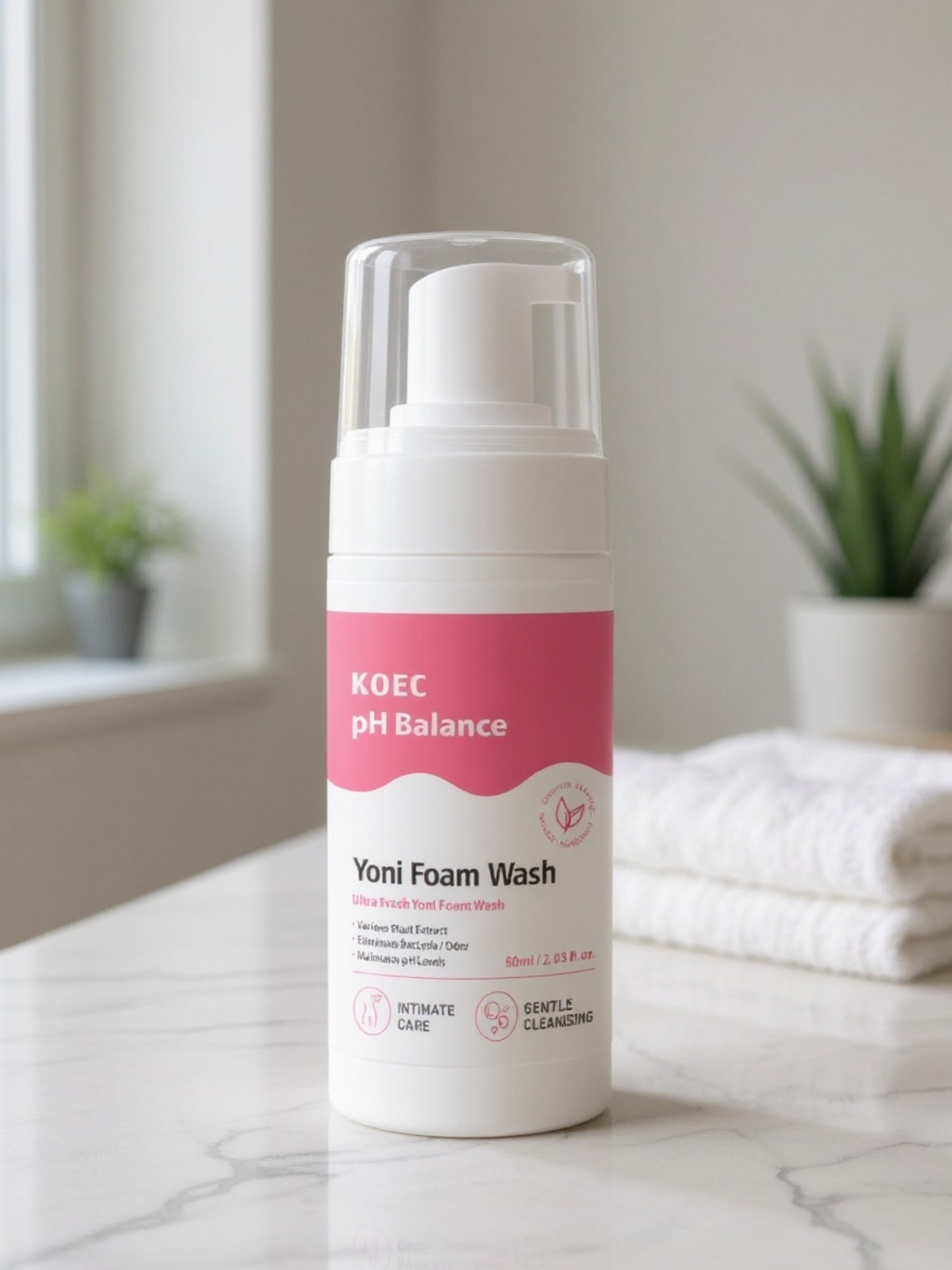 Intimate Cleansing Foam
