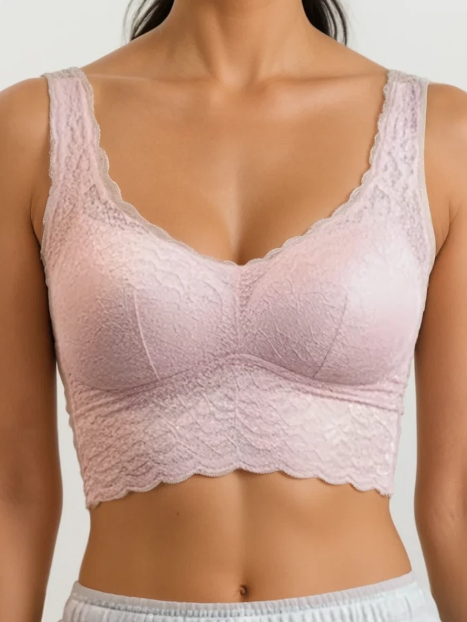 Lace — BreathLite Longline Bra