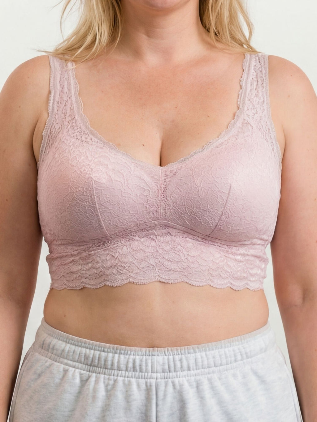 Lace — BreathLite Longline Bra