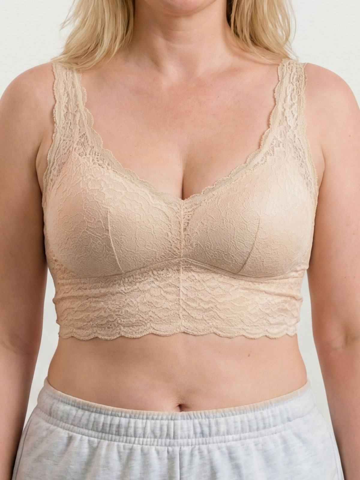 Lace — BreathLite Longline Bra
