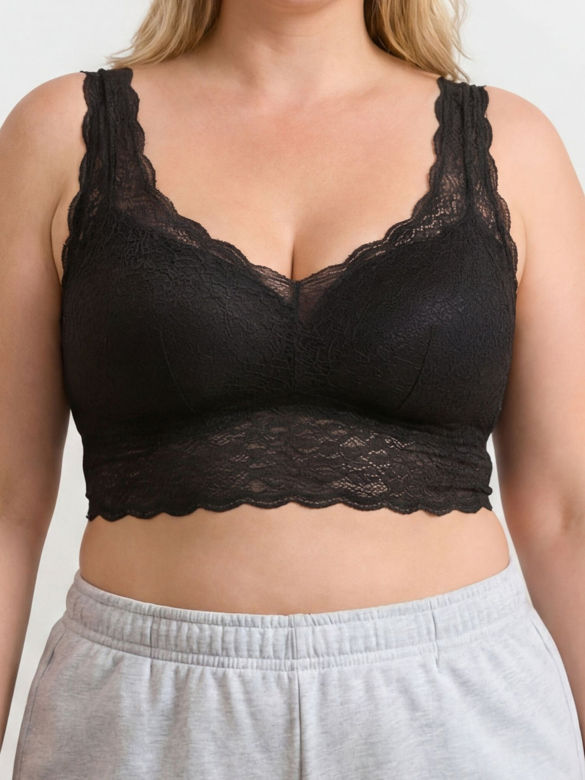 Lace — BreathLite Longline Bra