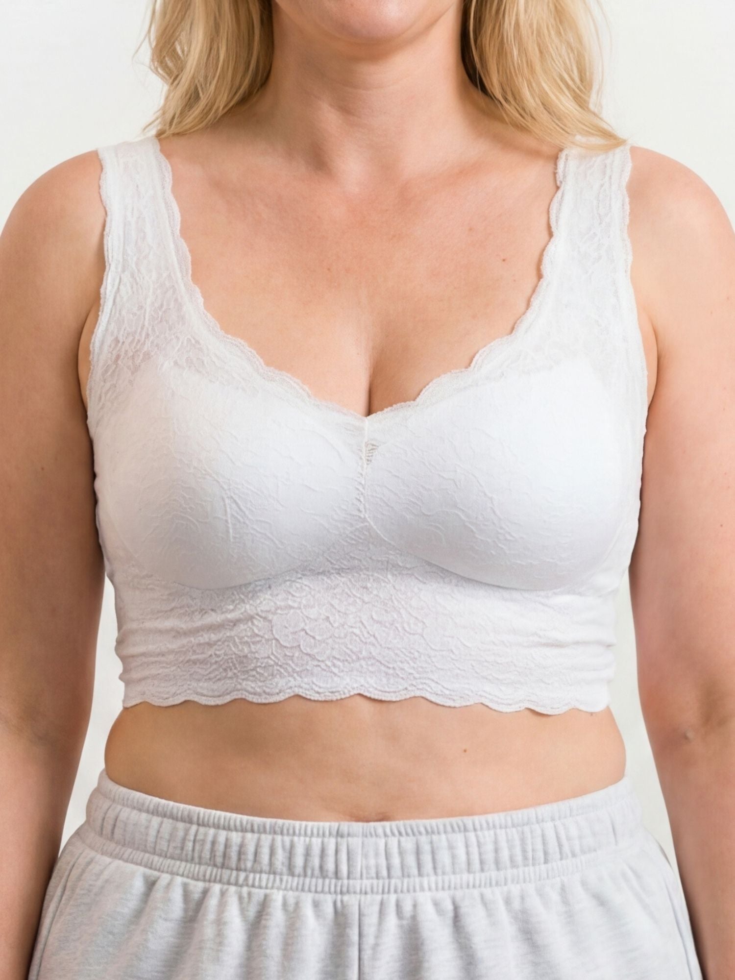 Lace — BreathLite Longline Bra