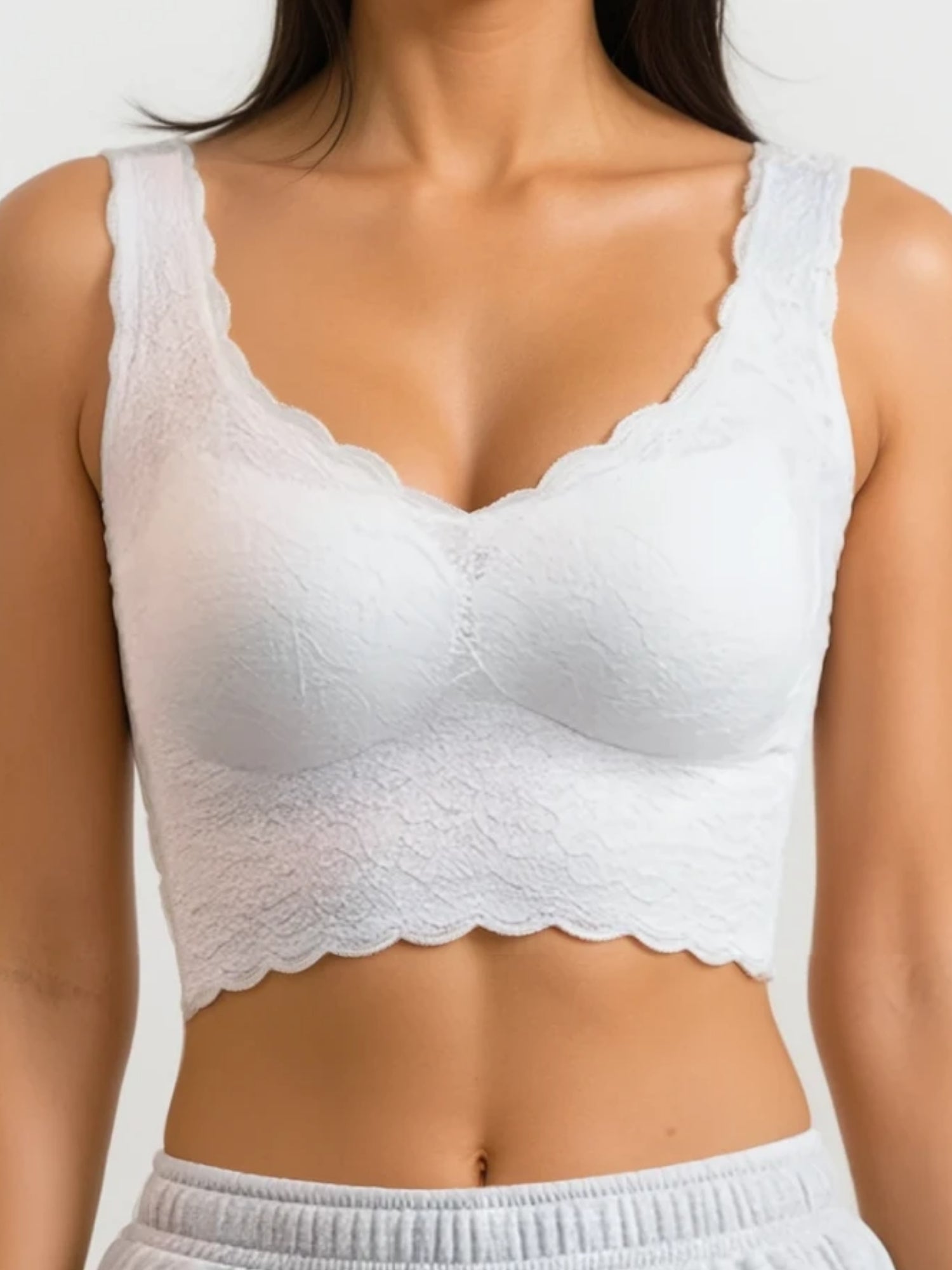 Lace — BreathLite Longline Bra