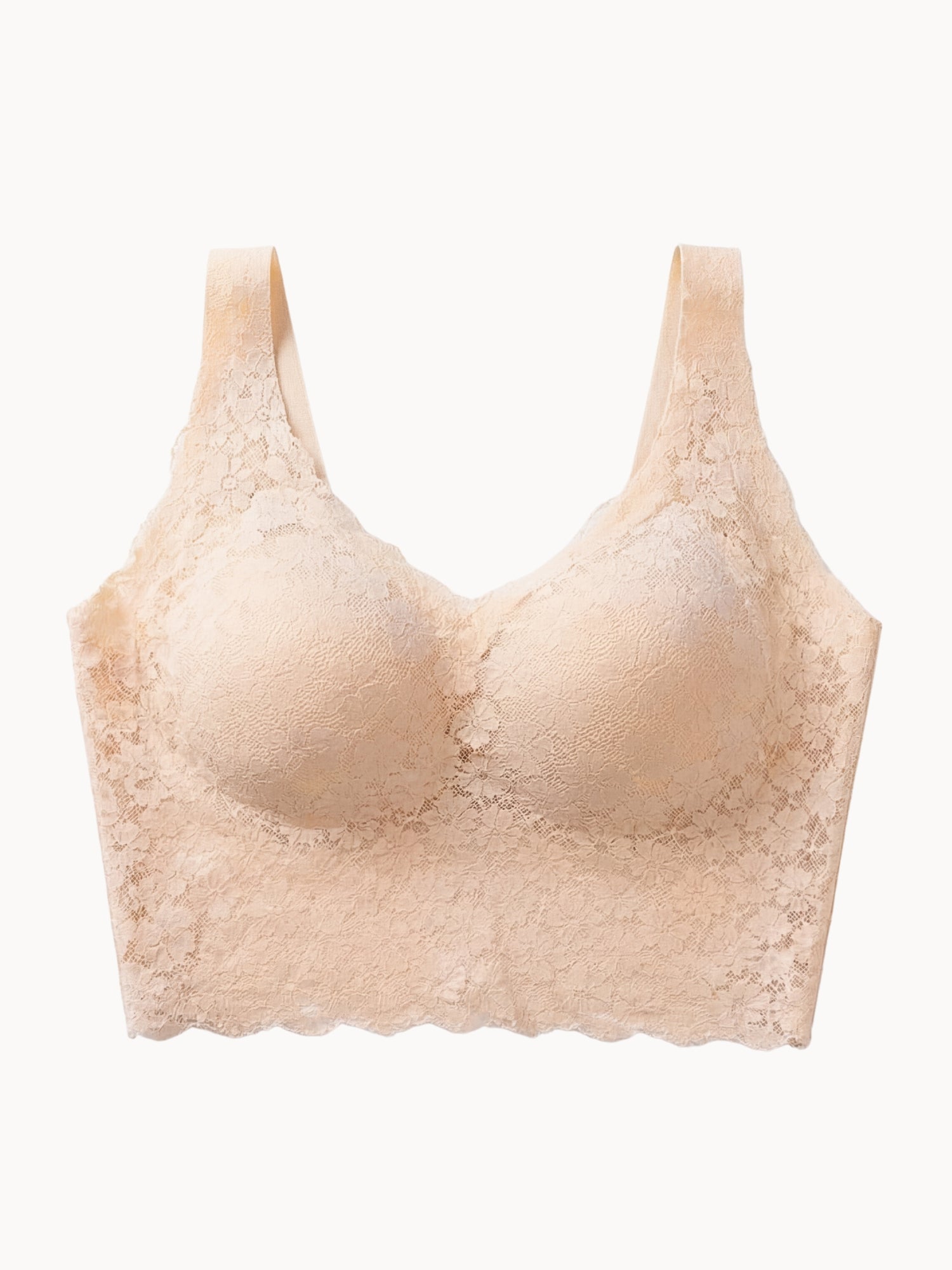 Lace — BreathLite Longline Bra