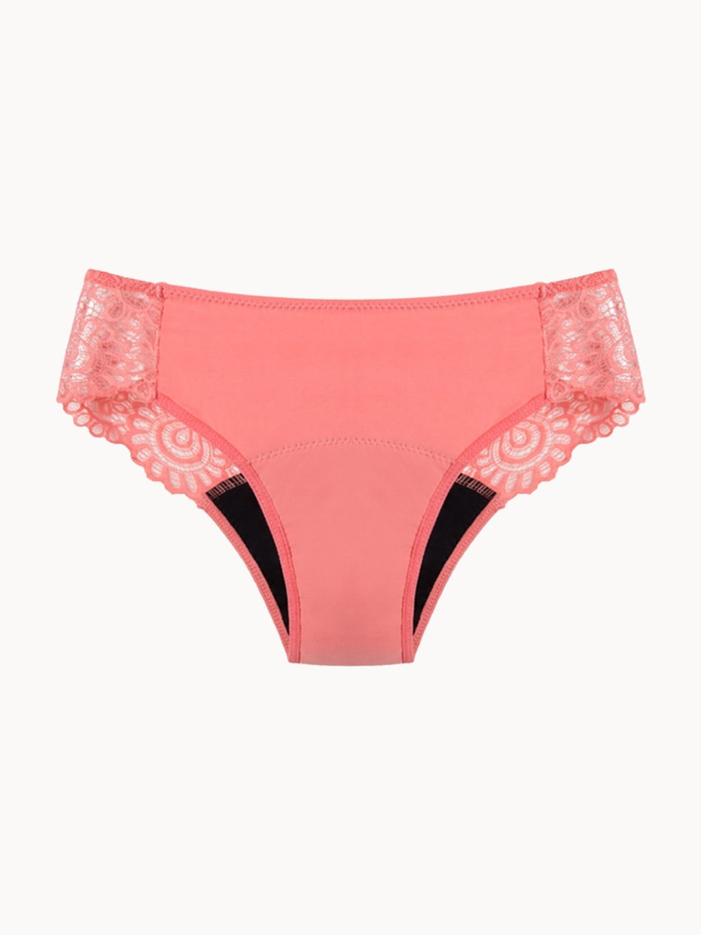 Brasiliana con bordo in pizzo
