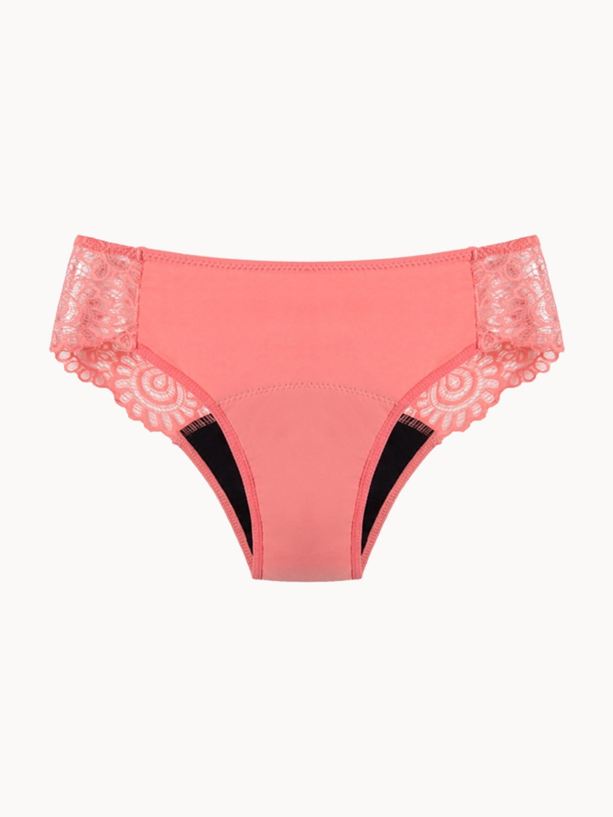 Lace Trim Brazilian