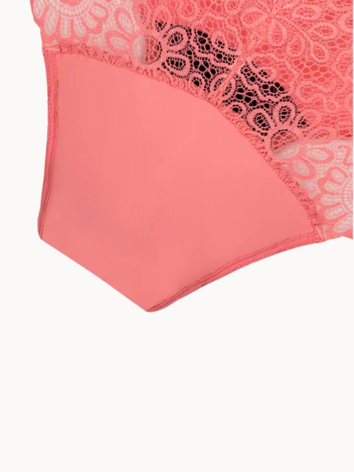 Lace Trim Brazilian