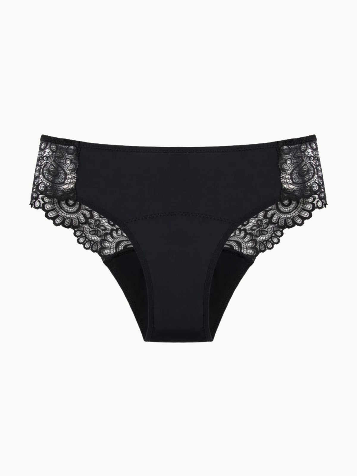 Lace Trim Brazilian