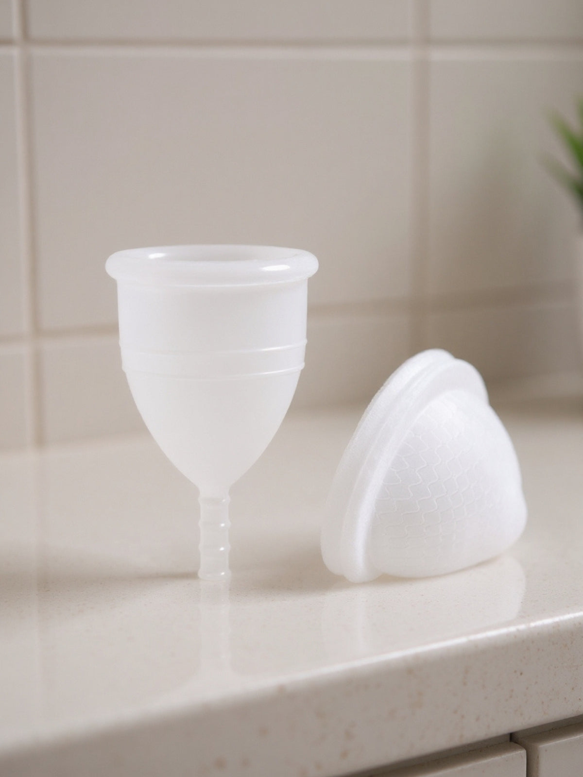 Menstruatiecup & Schijf