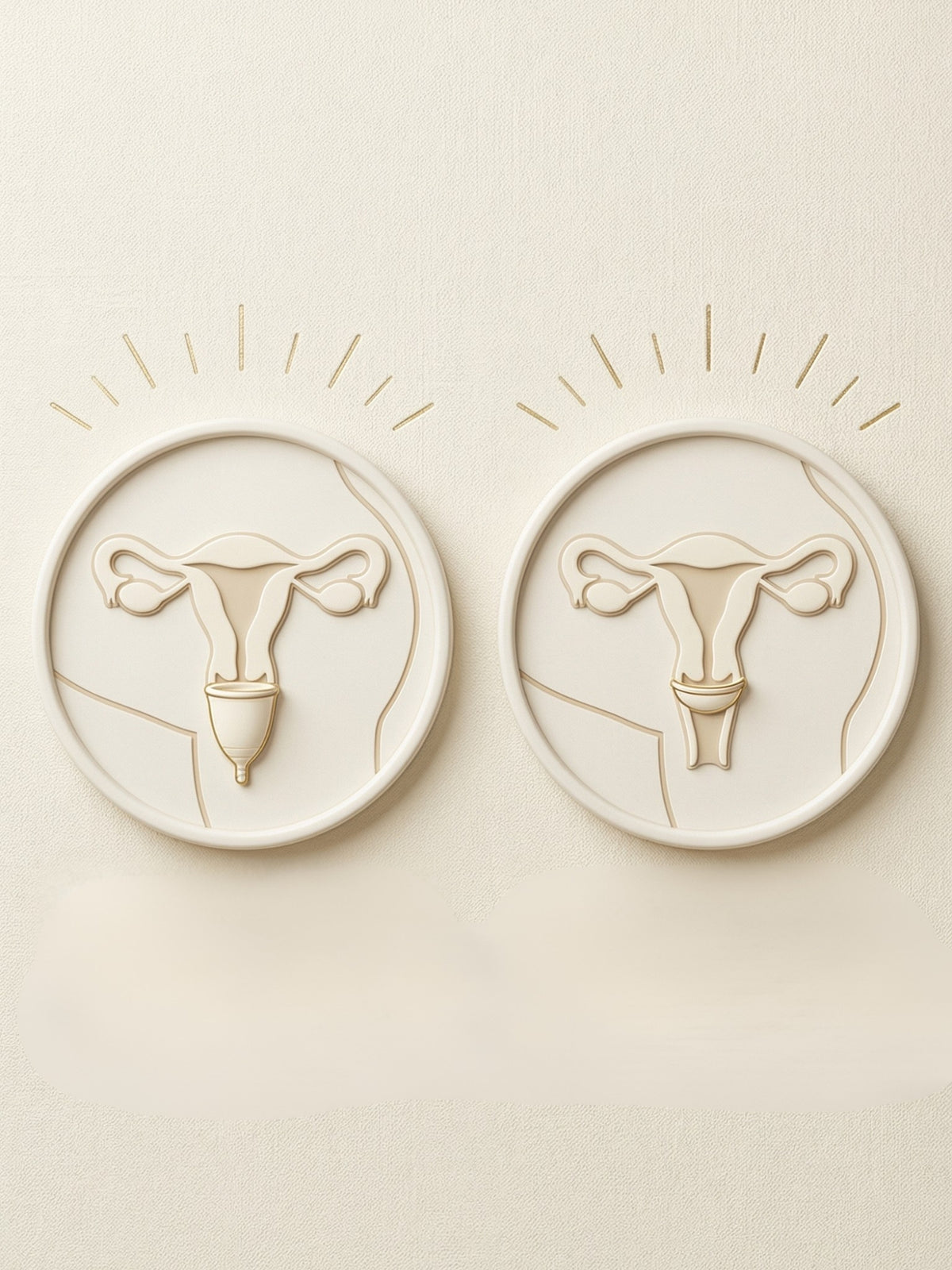 Menstruatiecup & Schijf