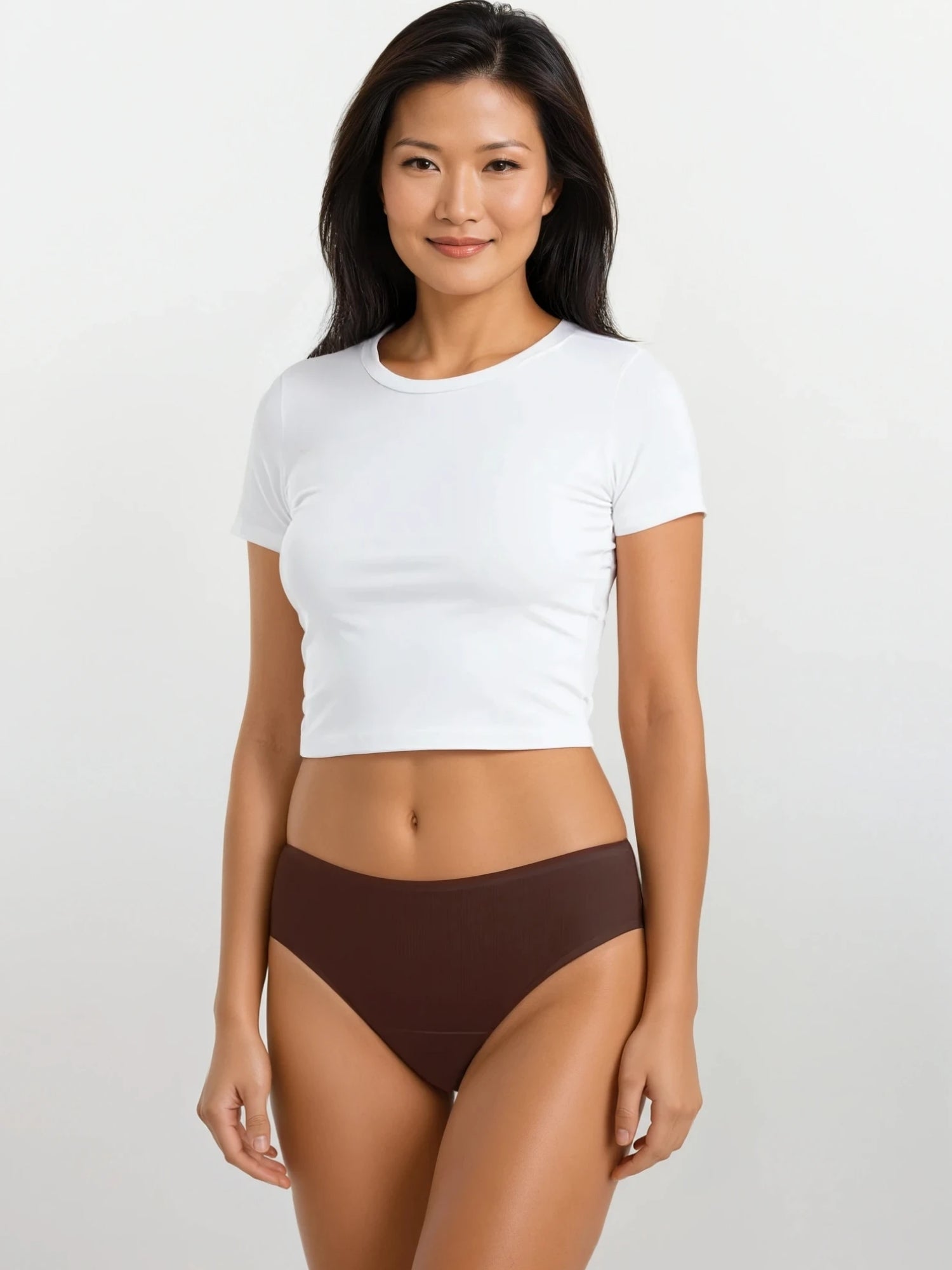 Microfiber Seamless Brazilian