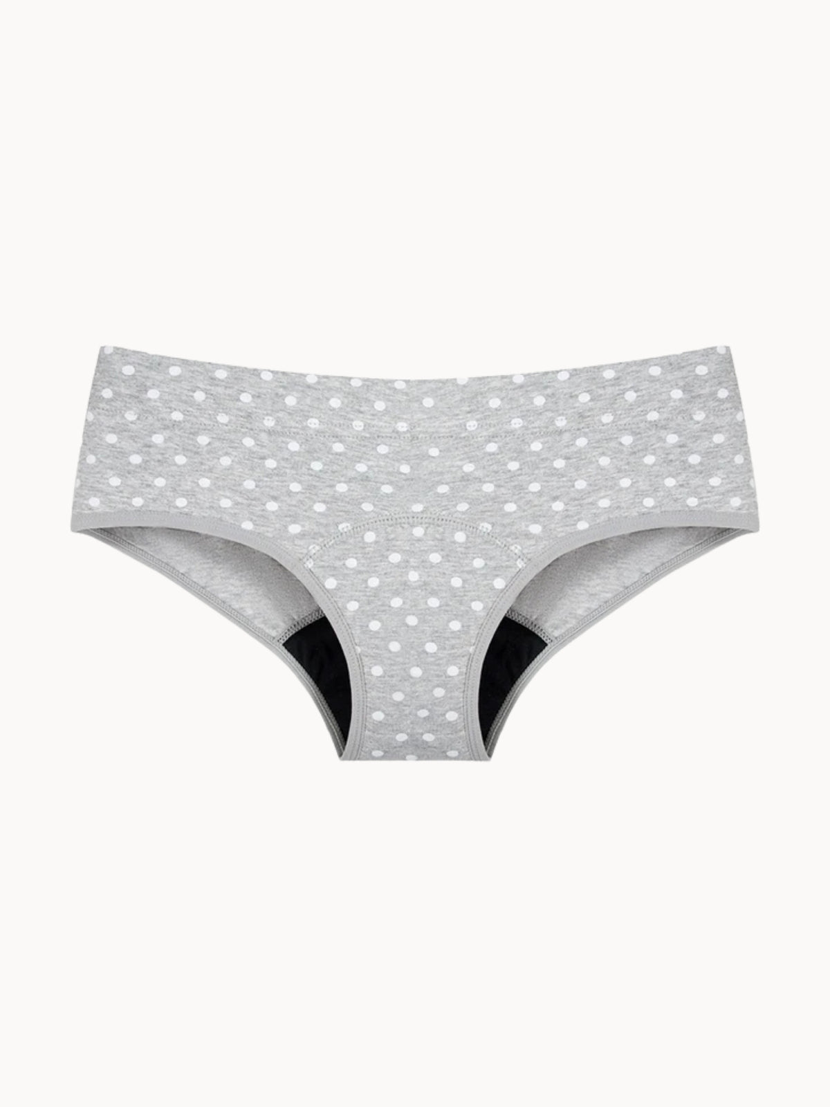 Polka dot teen hipster