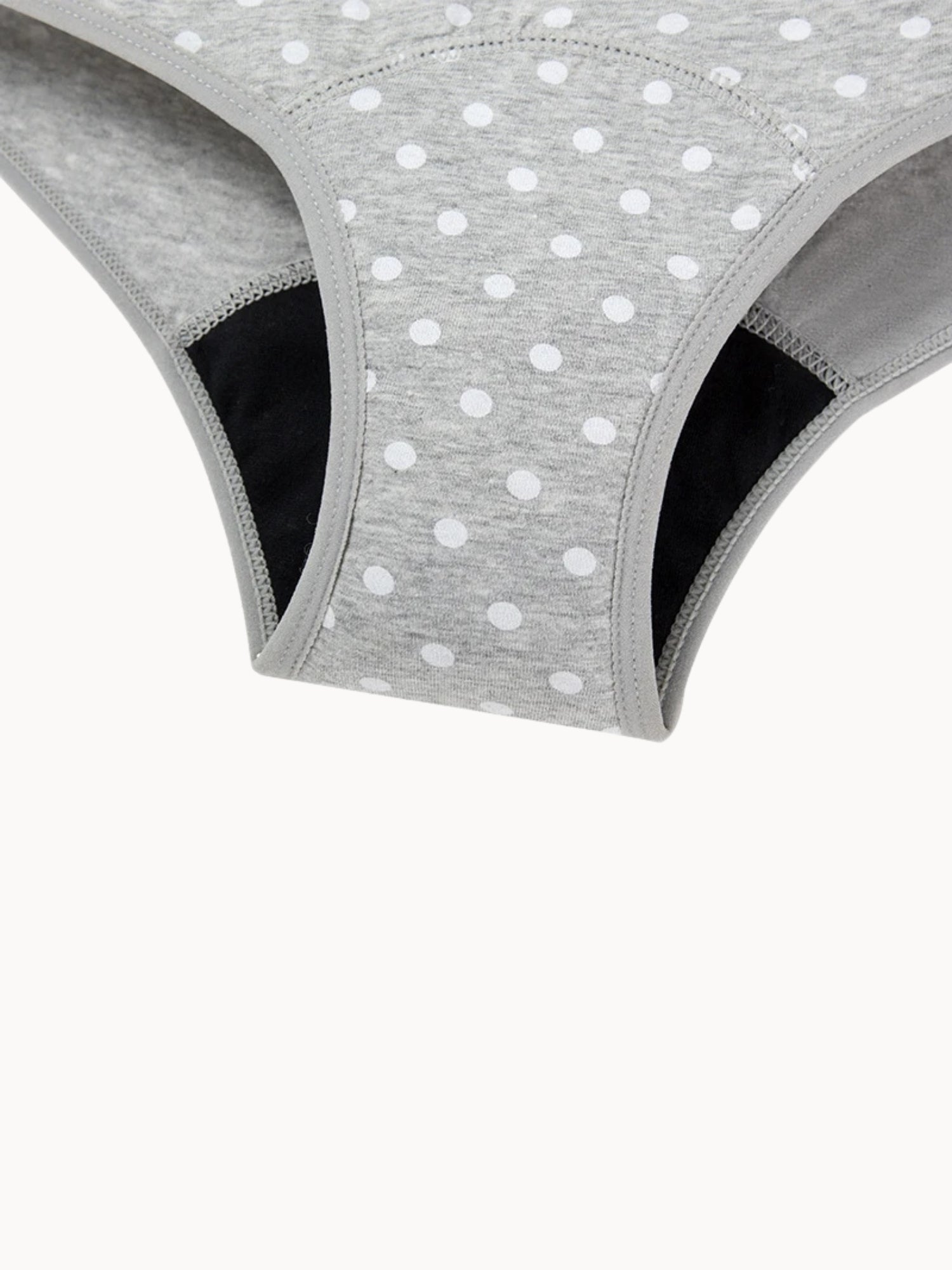 Polka dot teen hipster