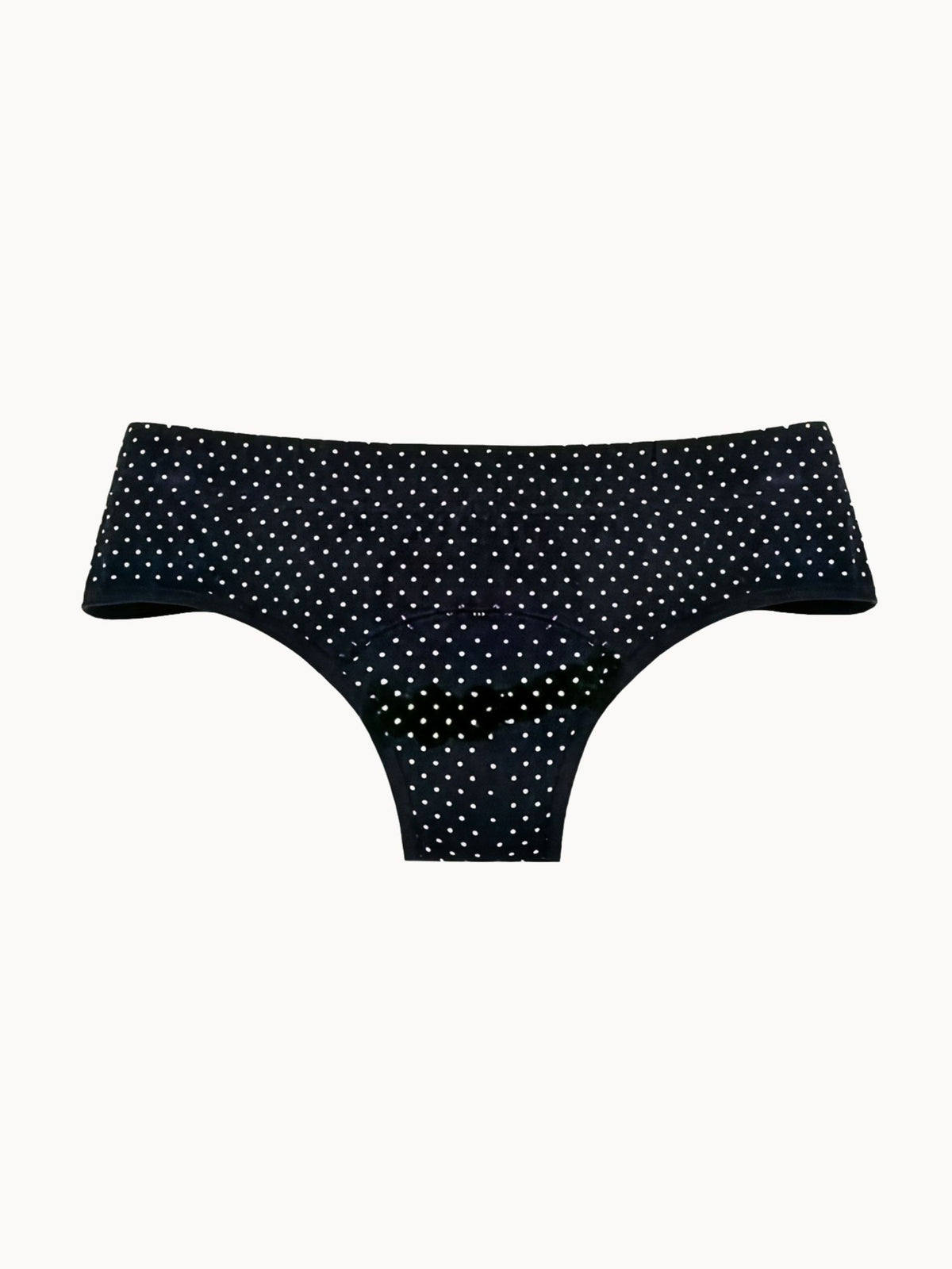 Polka dot teen hipster