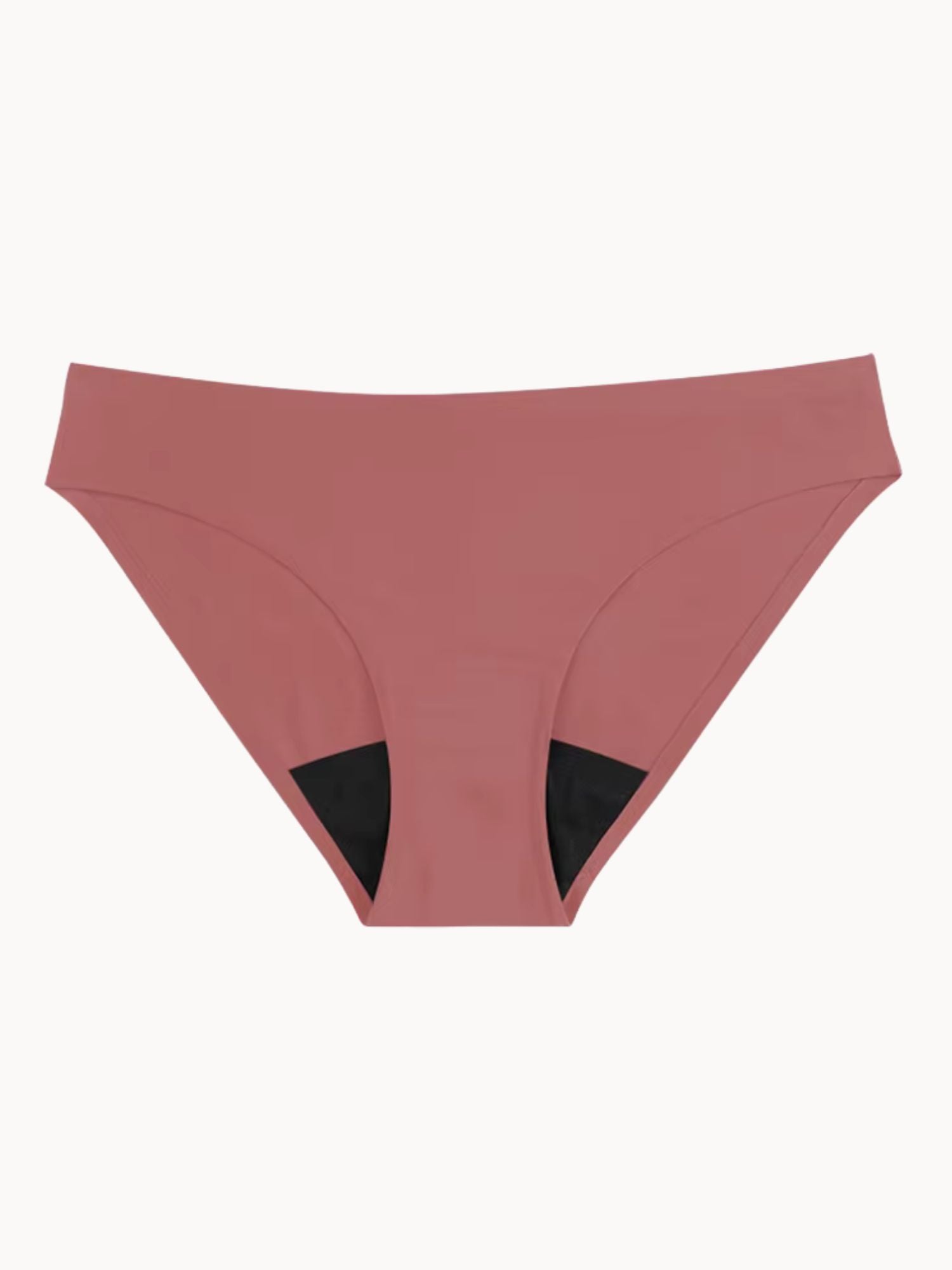 Naadloze low-waist bikini