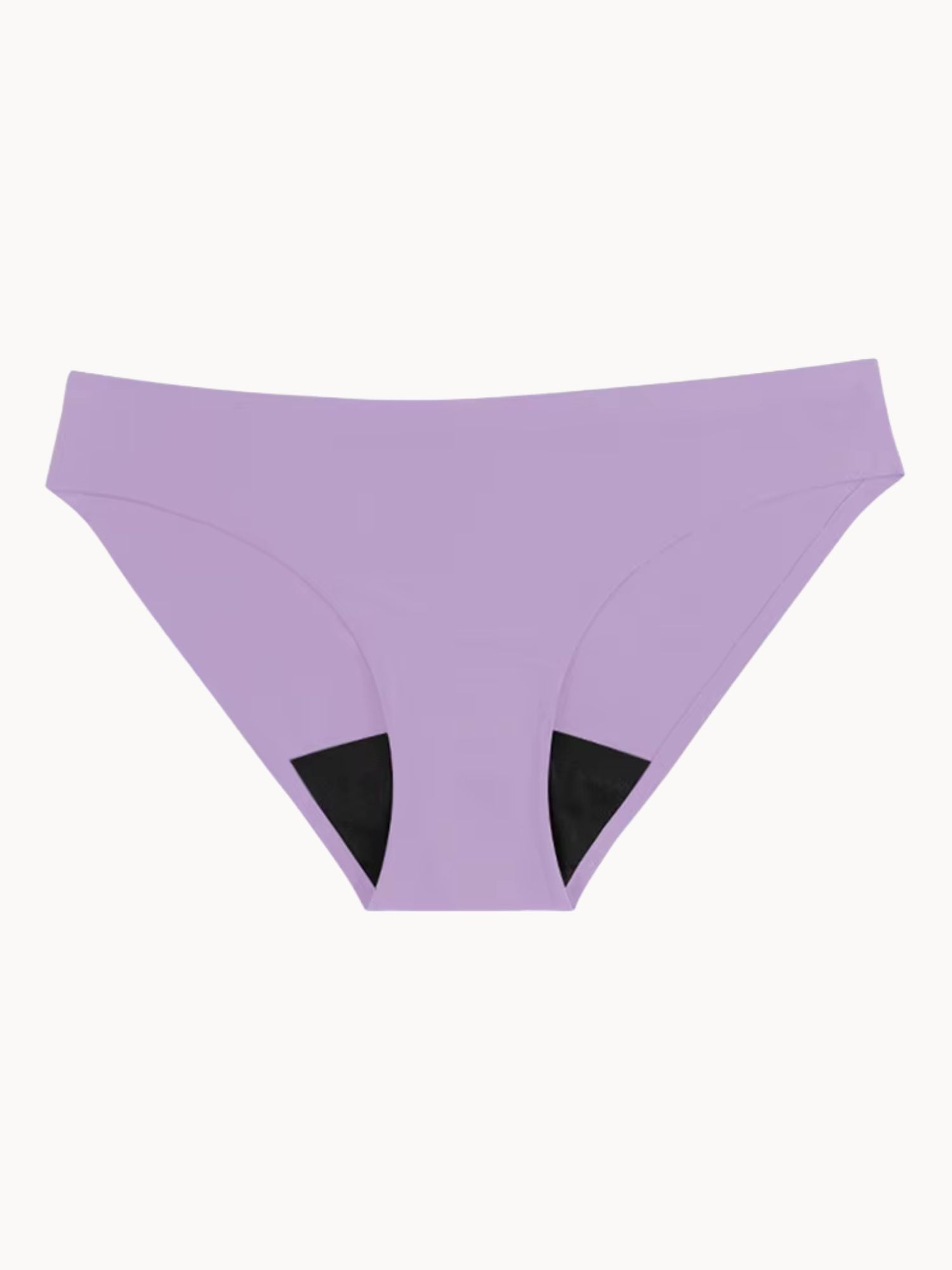 Naadloze low-waist bikini