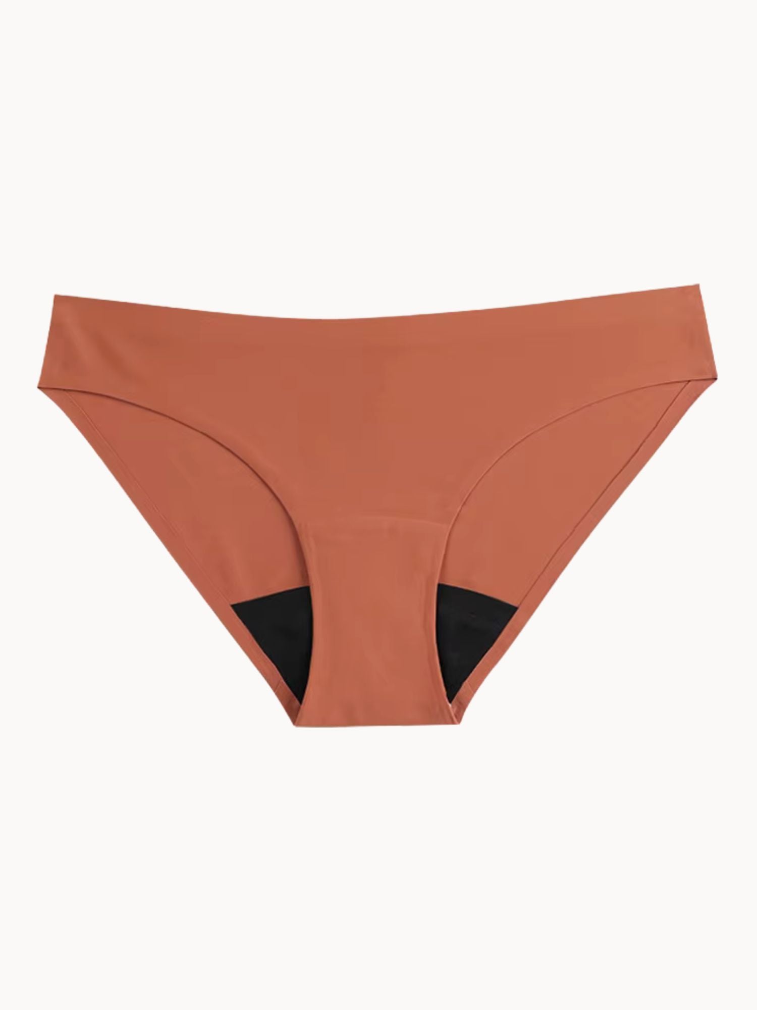 Naadloze low-waist bikini