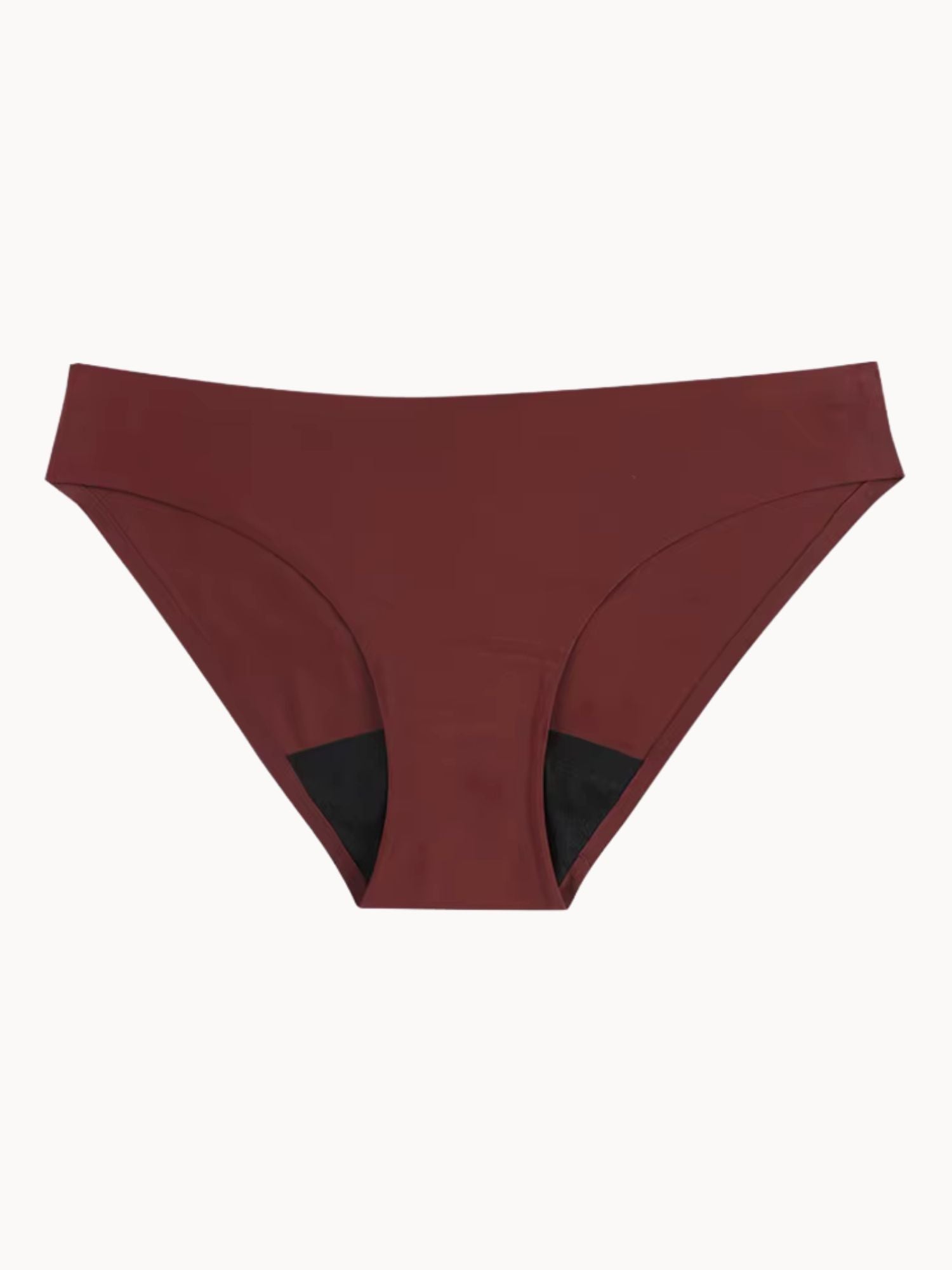 Naadloze low-waist bikini