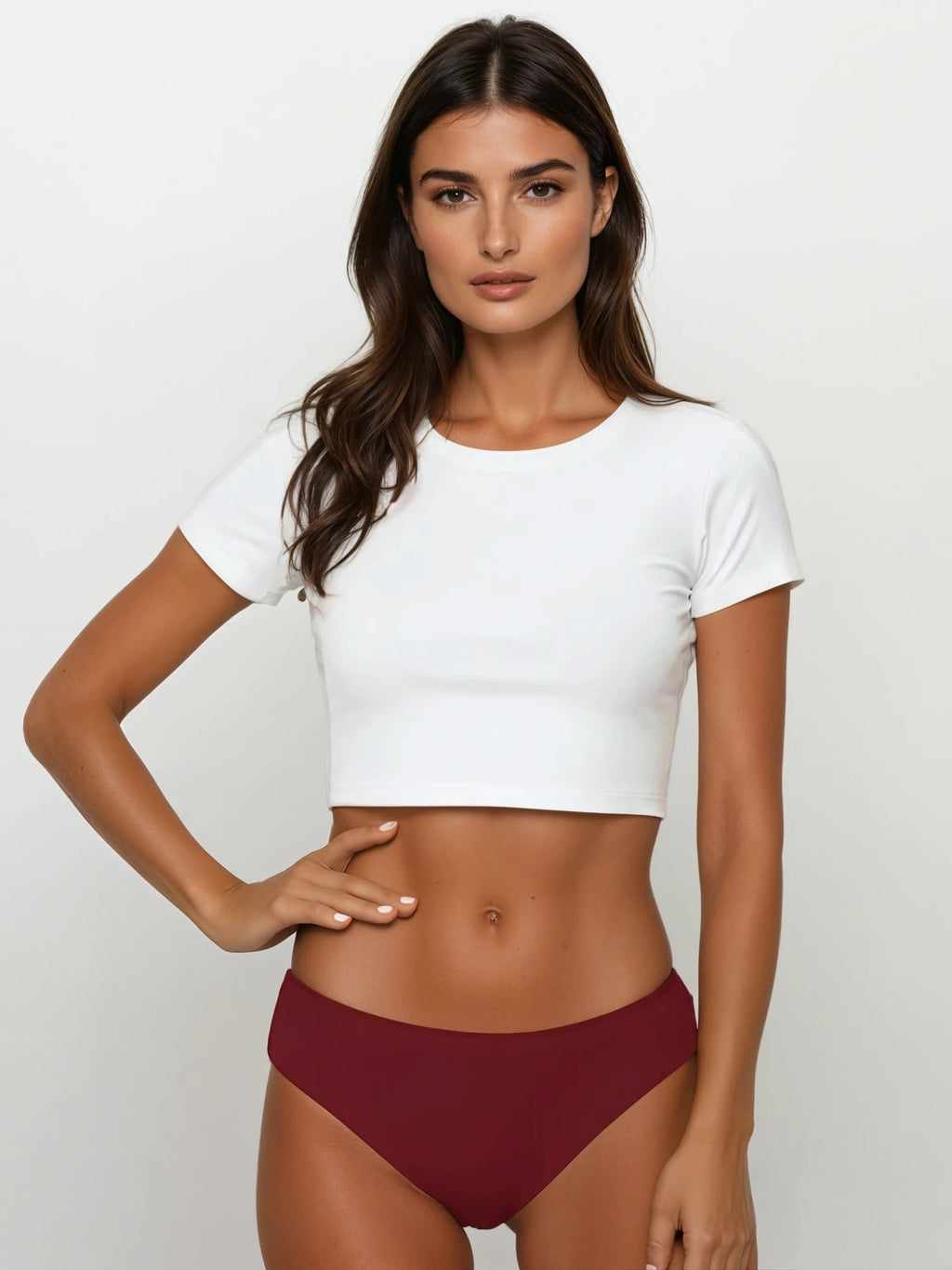Brésilienne en coton sans coutures