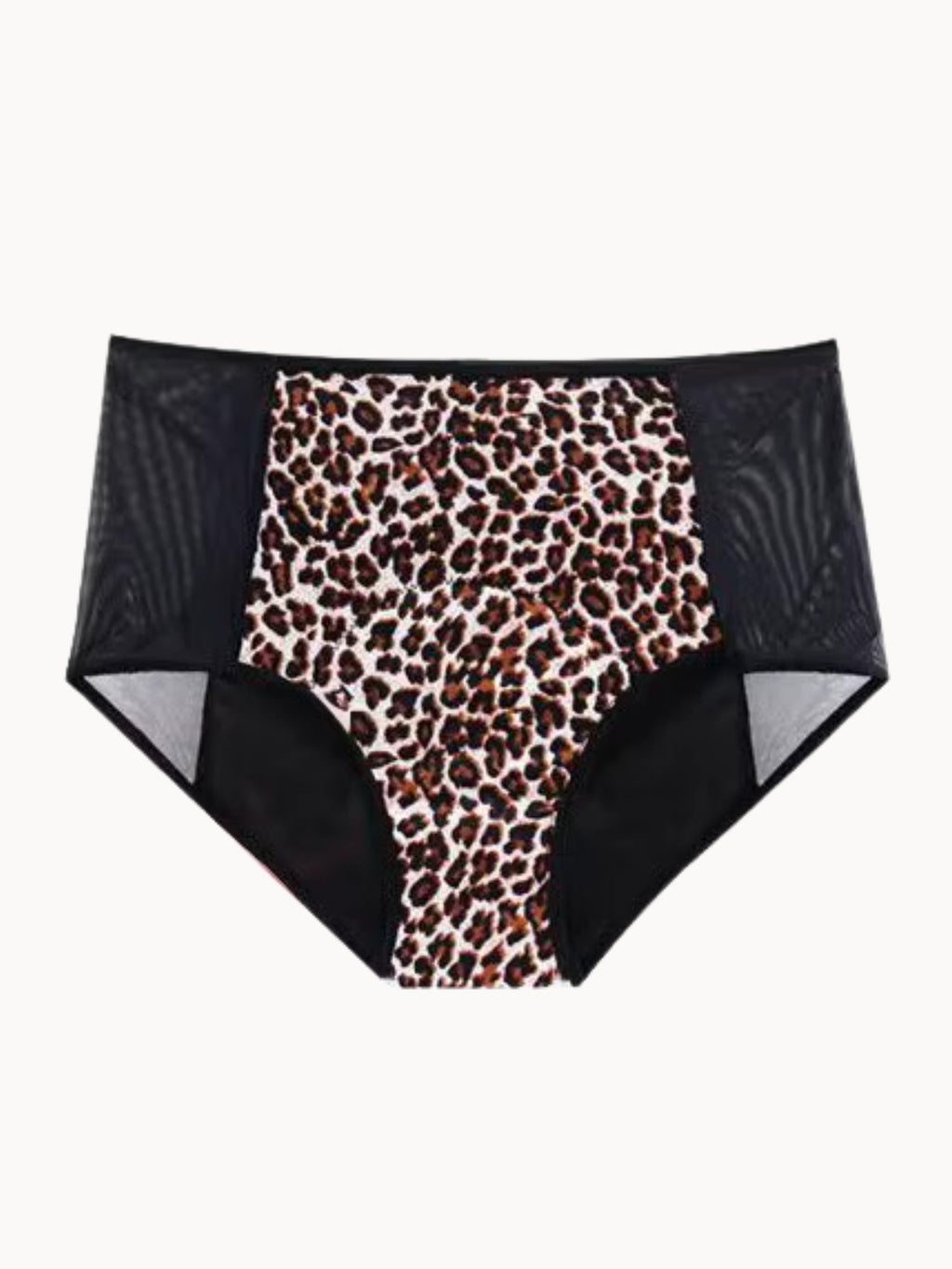 Slip con lati trasparenti