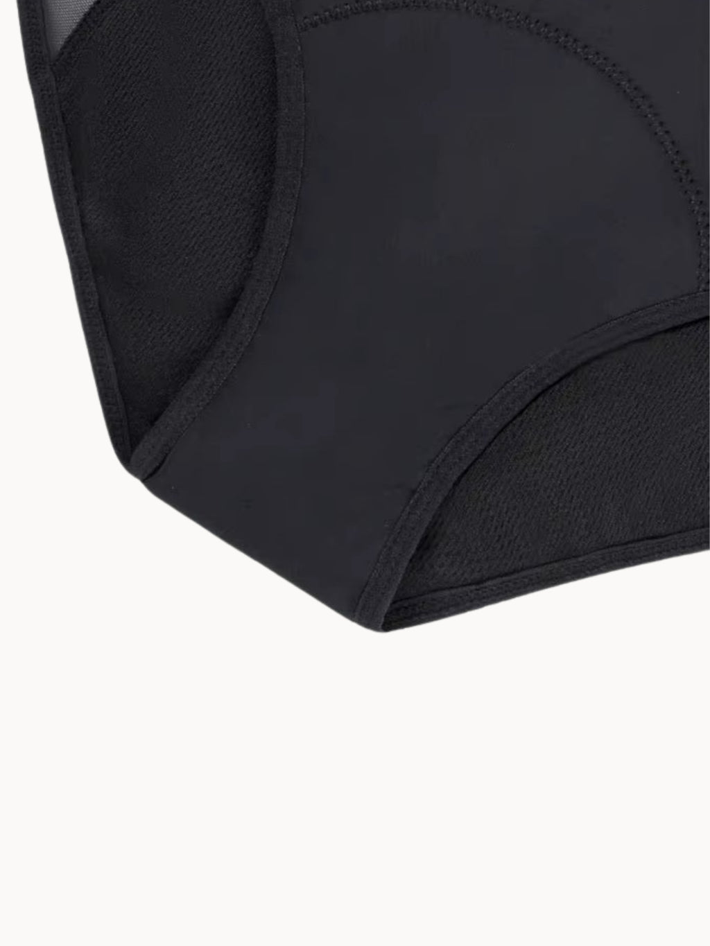 Slip con lati trasparenti