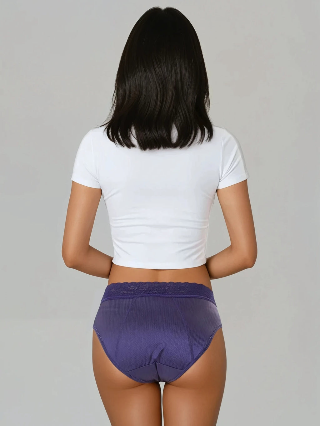 Bikini effet soie