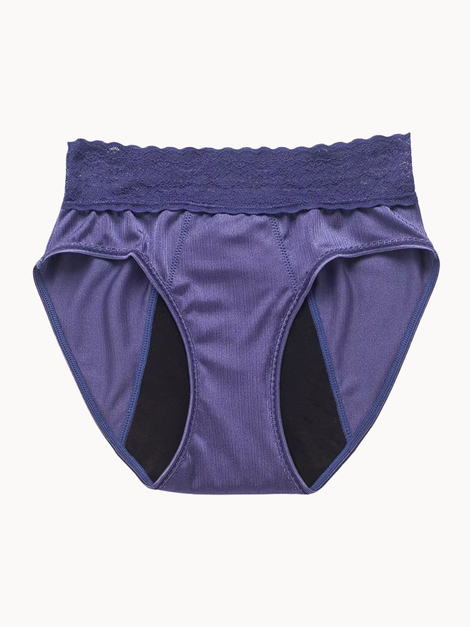 Zijdezachte bikini