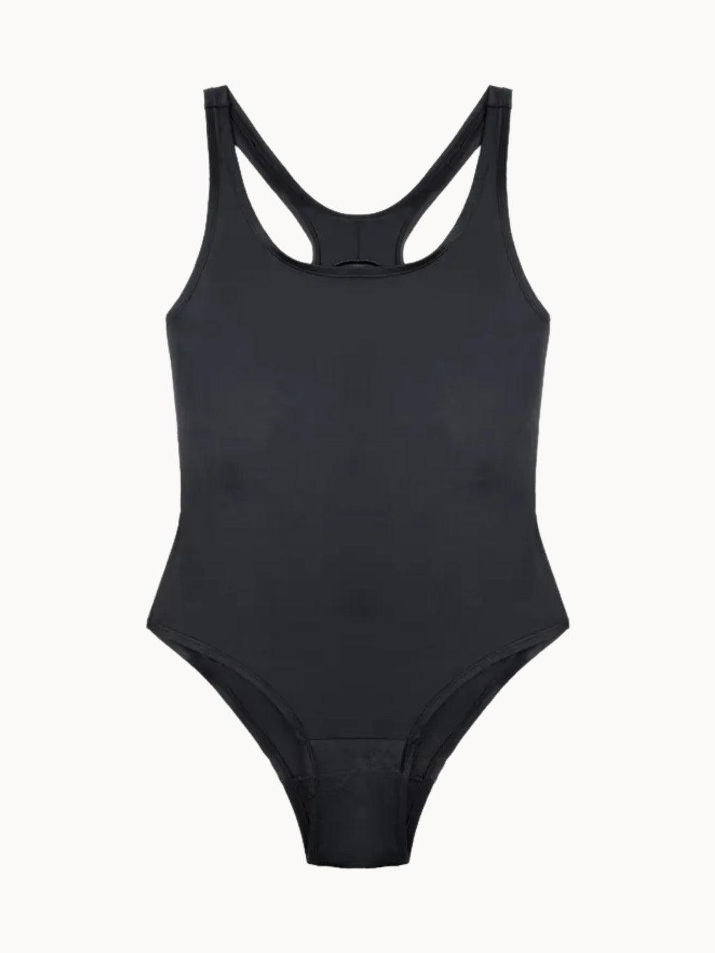 Maillot de bain absorbant sport — noir