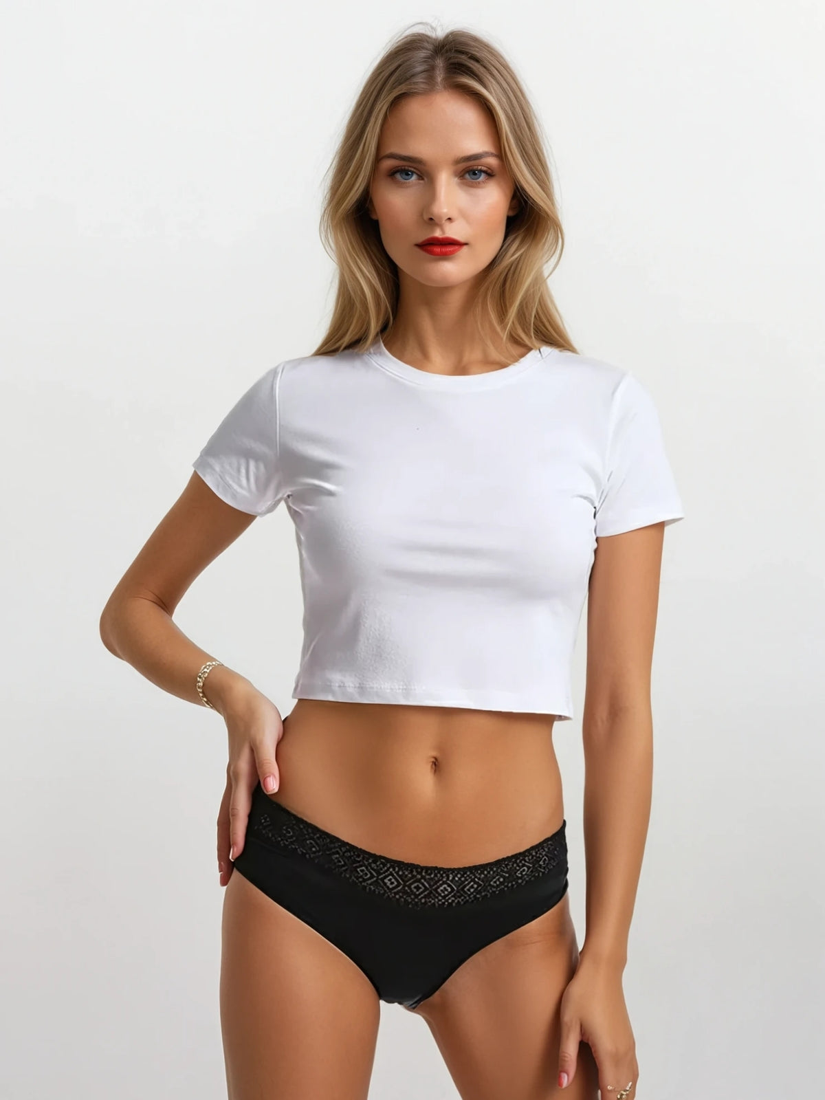 Textured Lace Bikini
